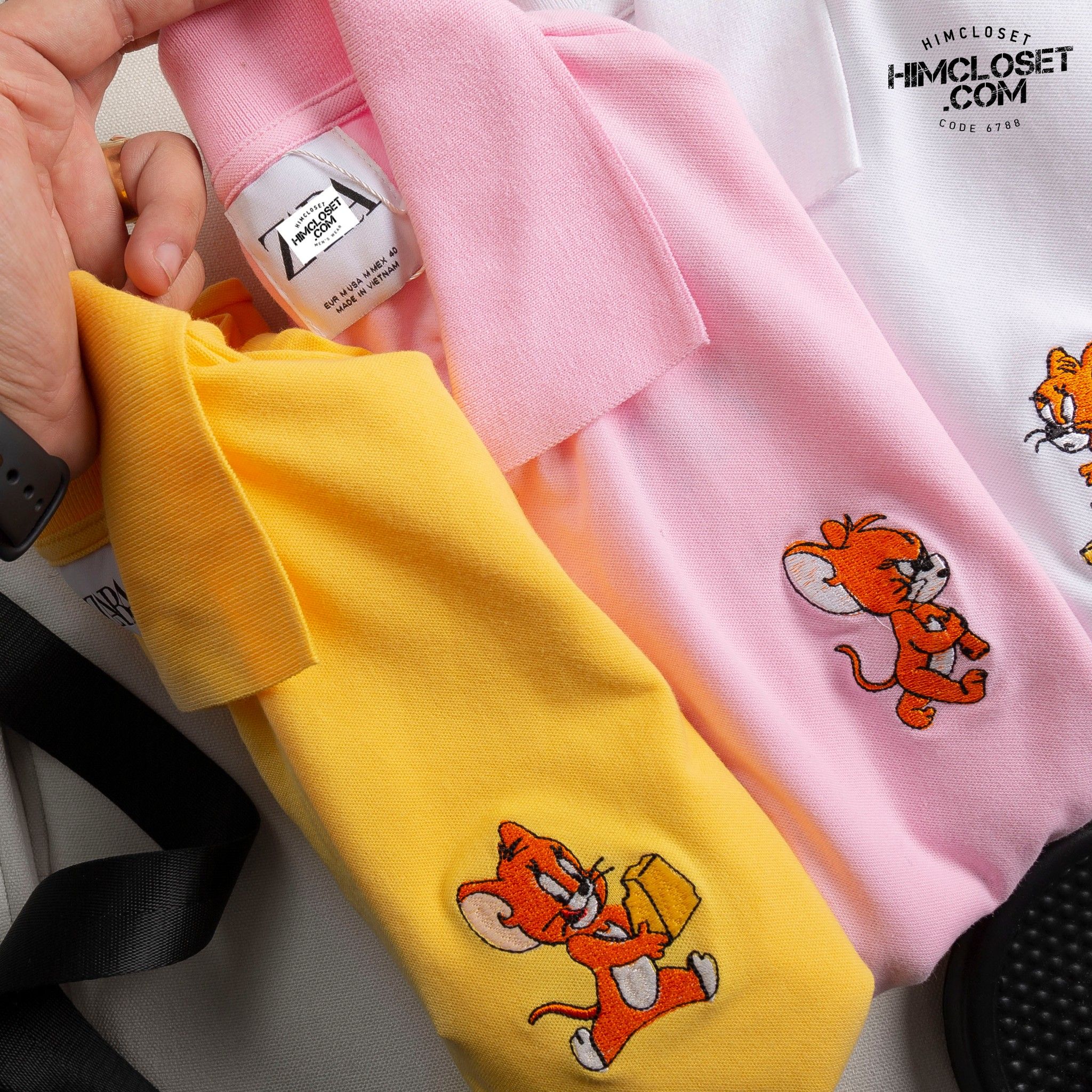 Polo ZR Tom&Jerry