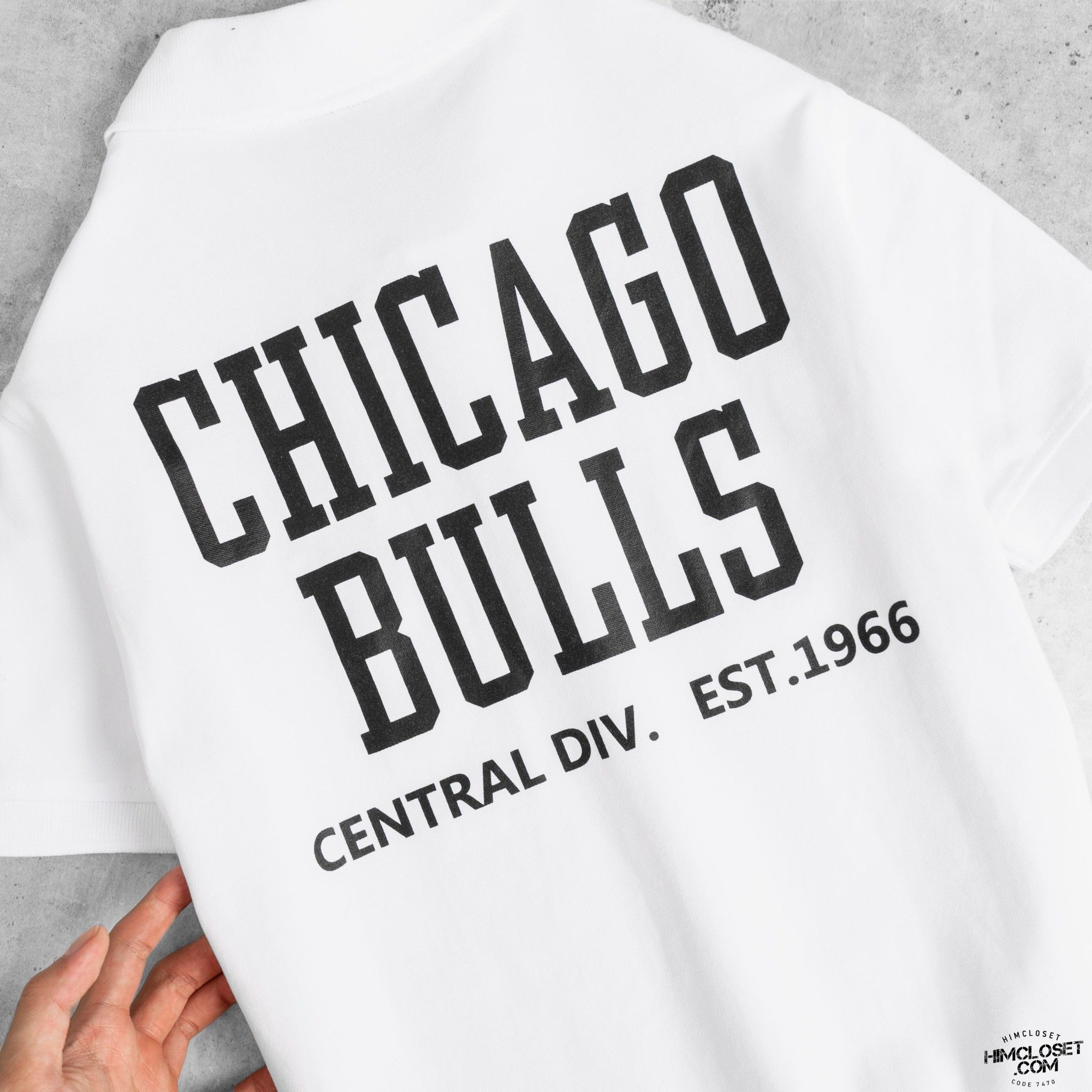 Polo NBA Chicago