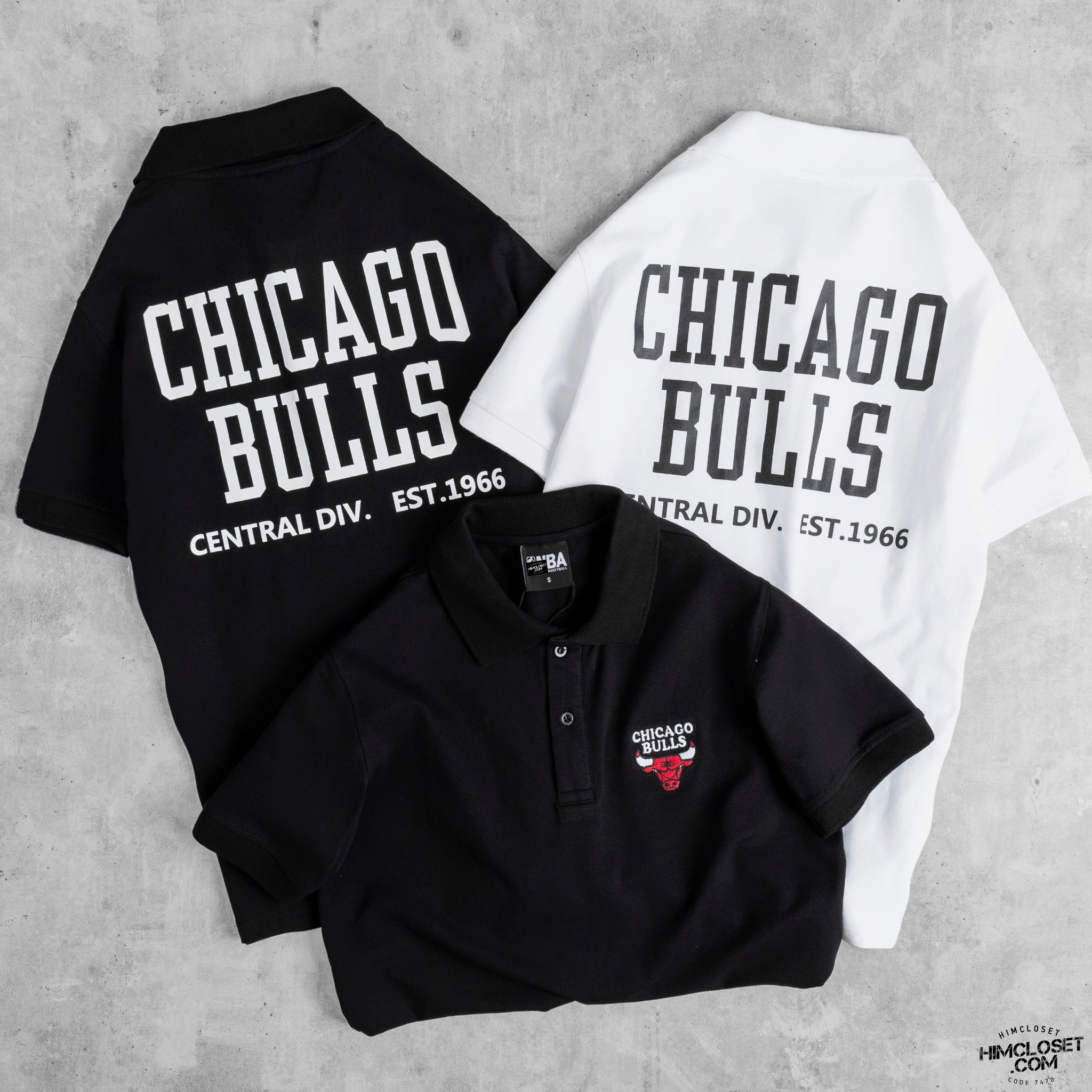 Polo NBA Chicago