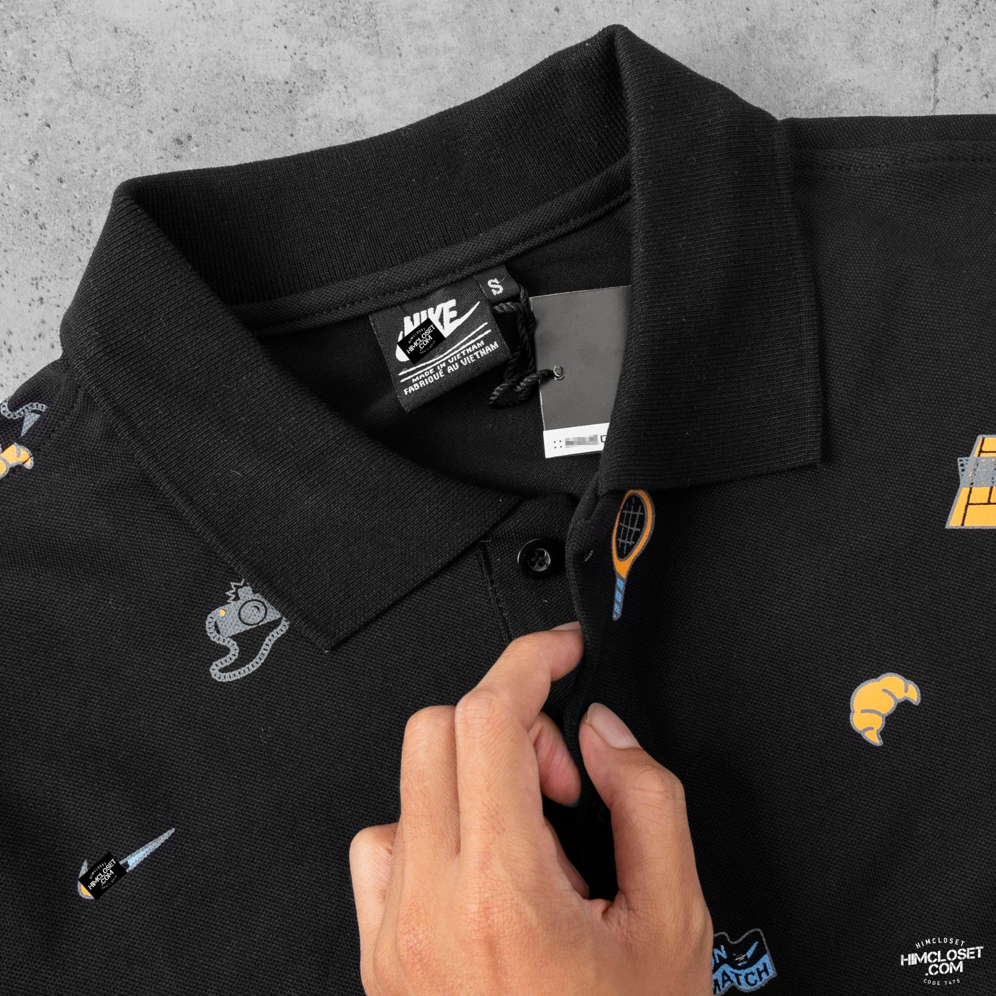Polo NKE Sport Tennis