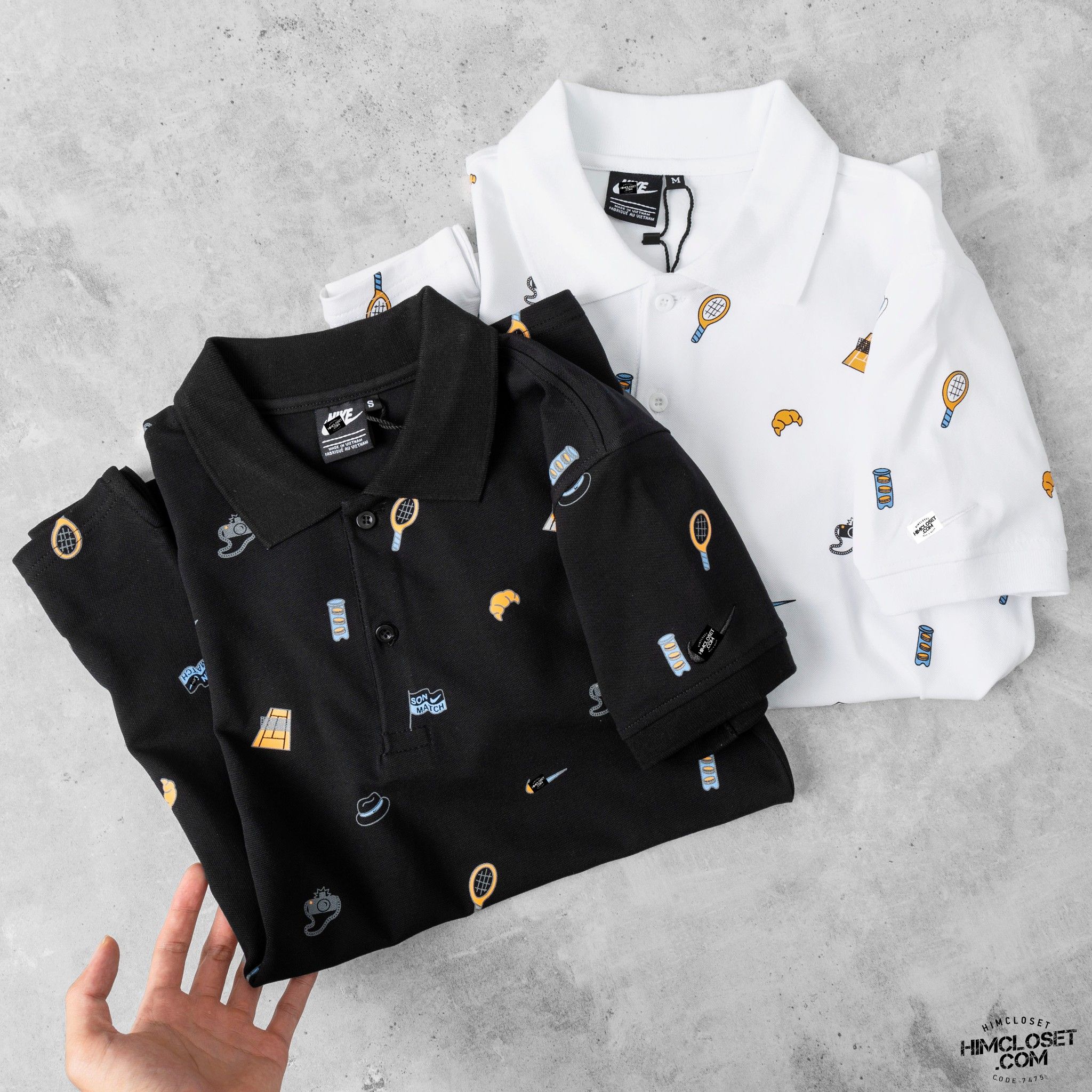 Polo NKE Sport Tennis