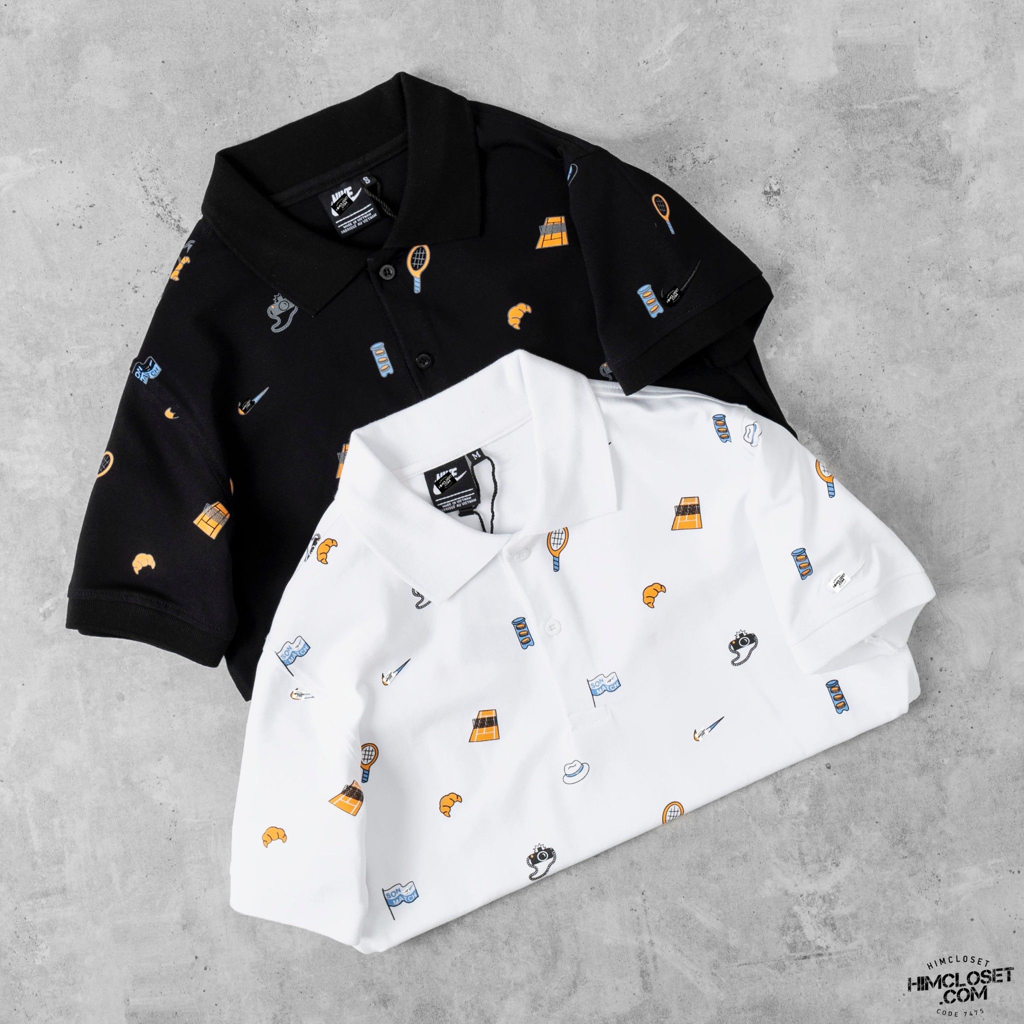 Polo NKE Sport Tennis