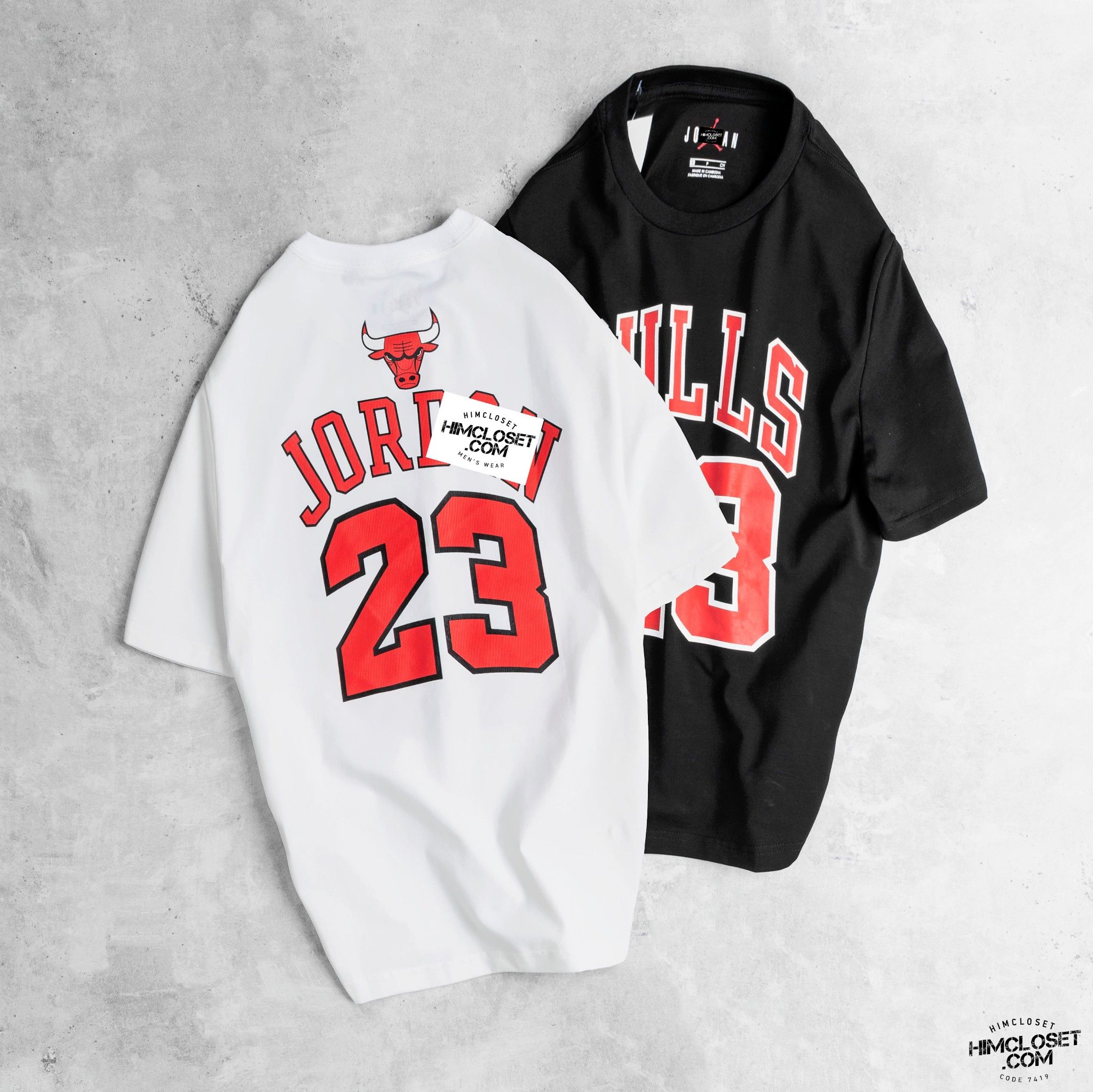 AT Jordan Bulls 23