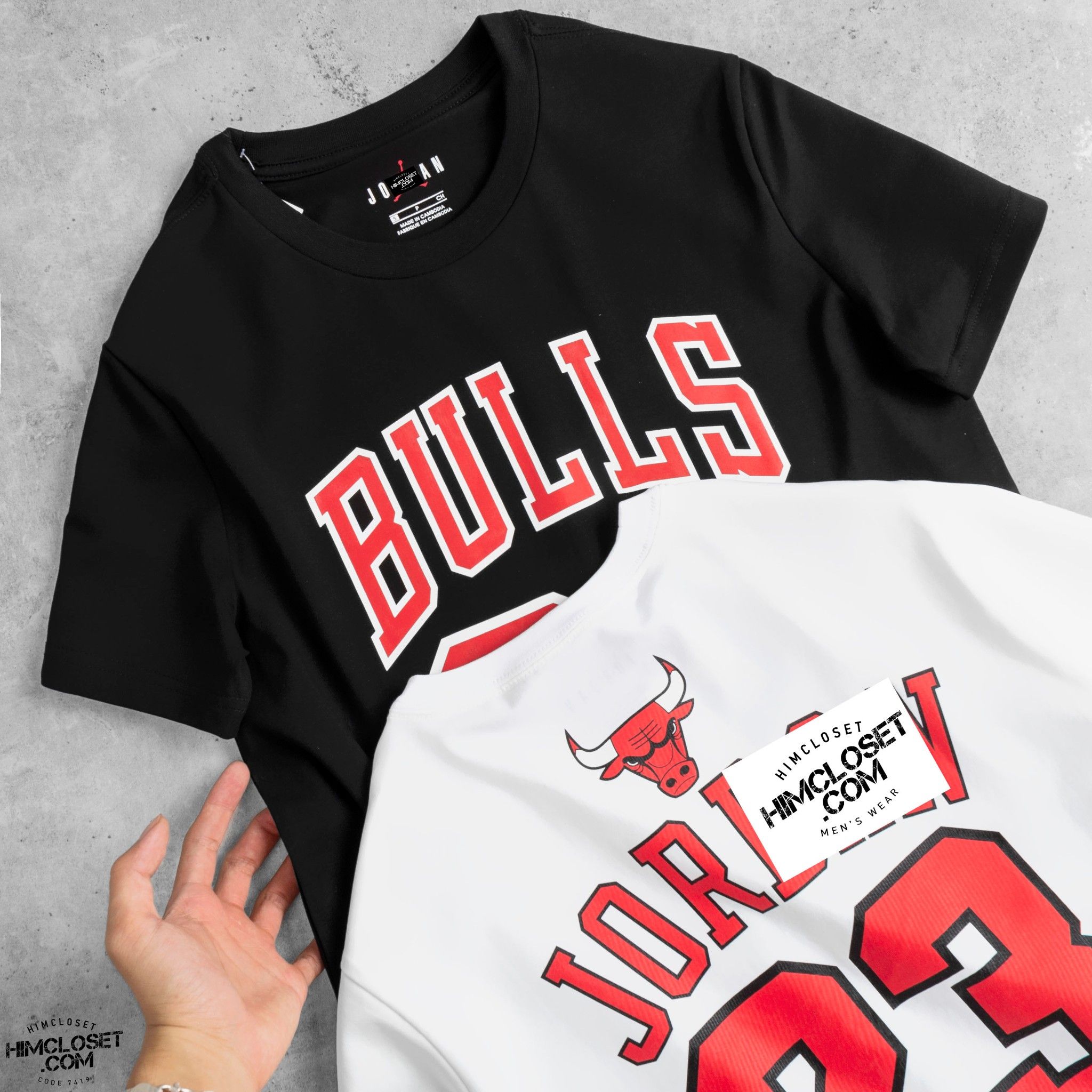 AT Jordan Bulls 23