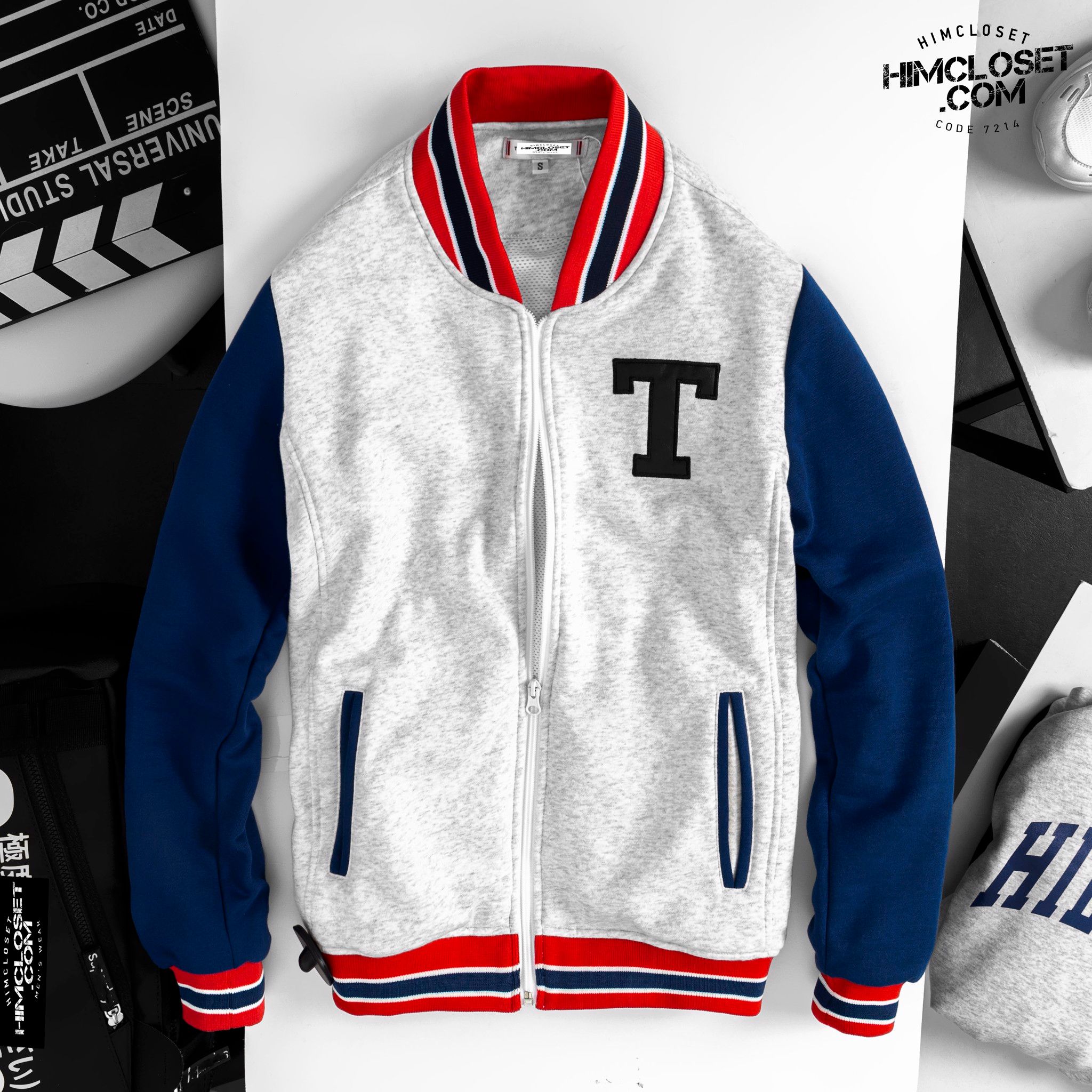 Bomber Nỉ T0MMY