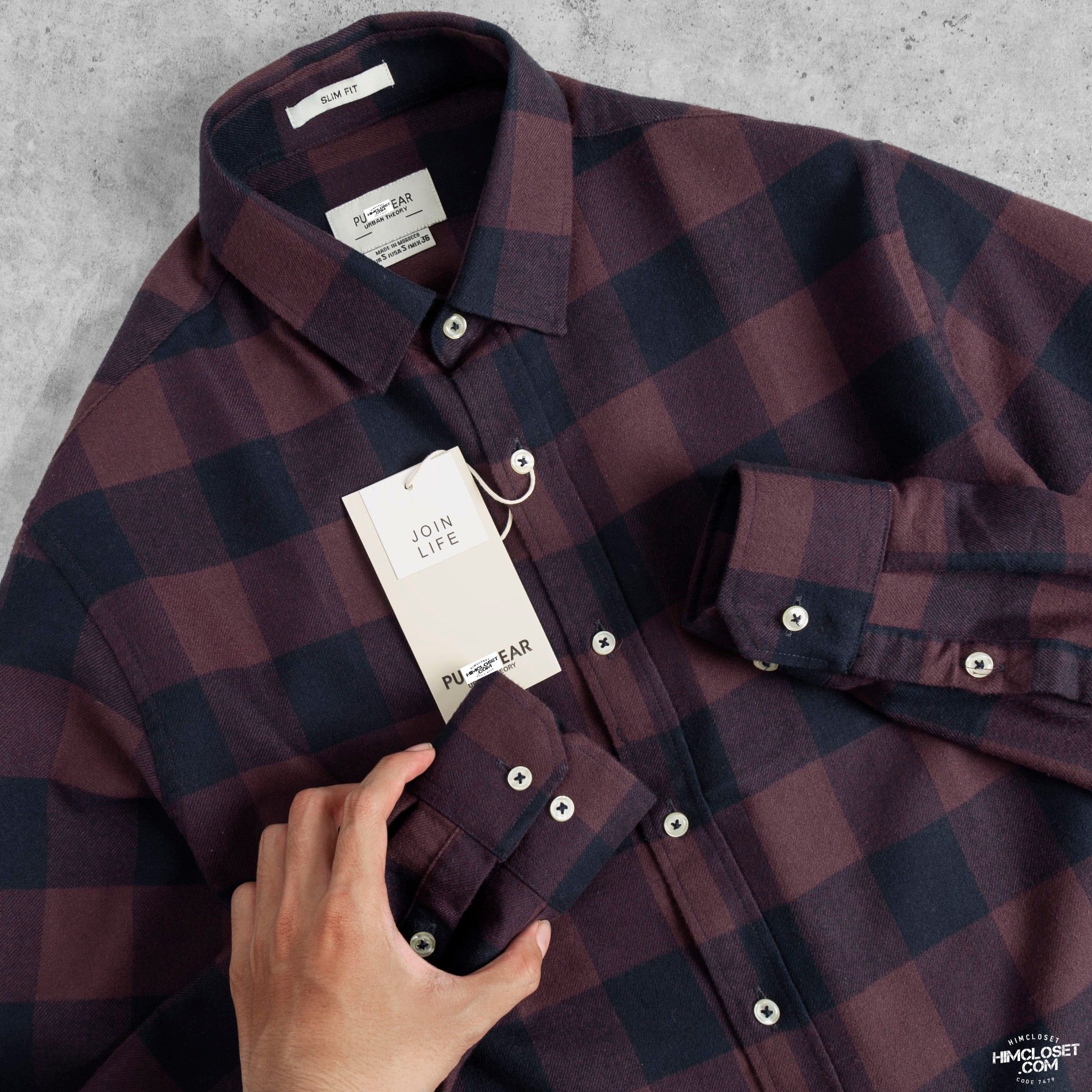 Flannel PB 6M