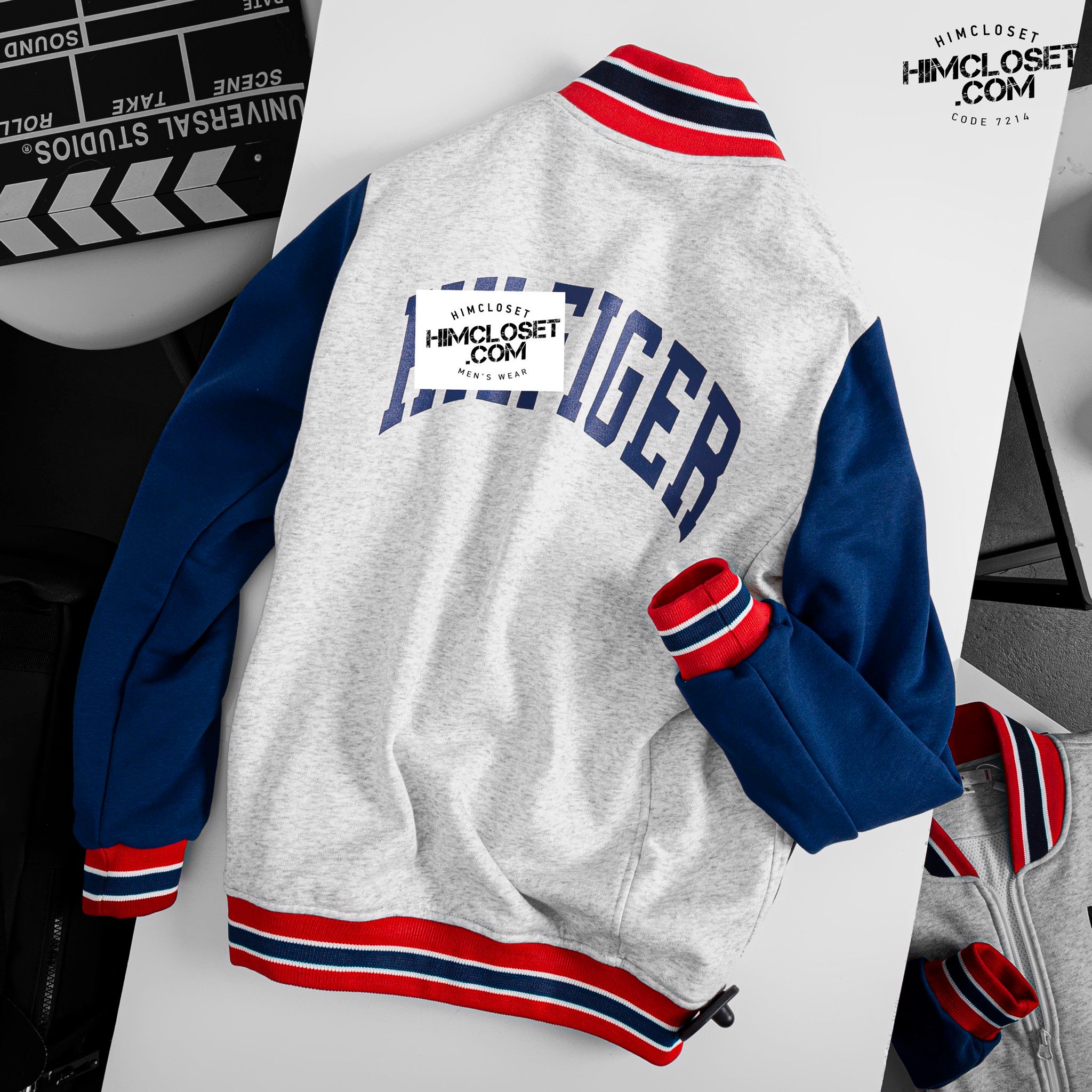 Bomber Nỉ T0MMY