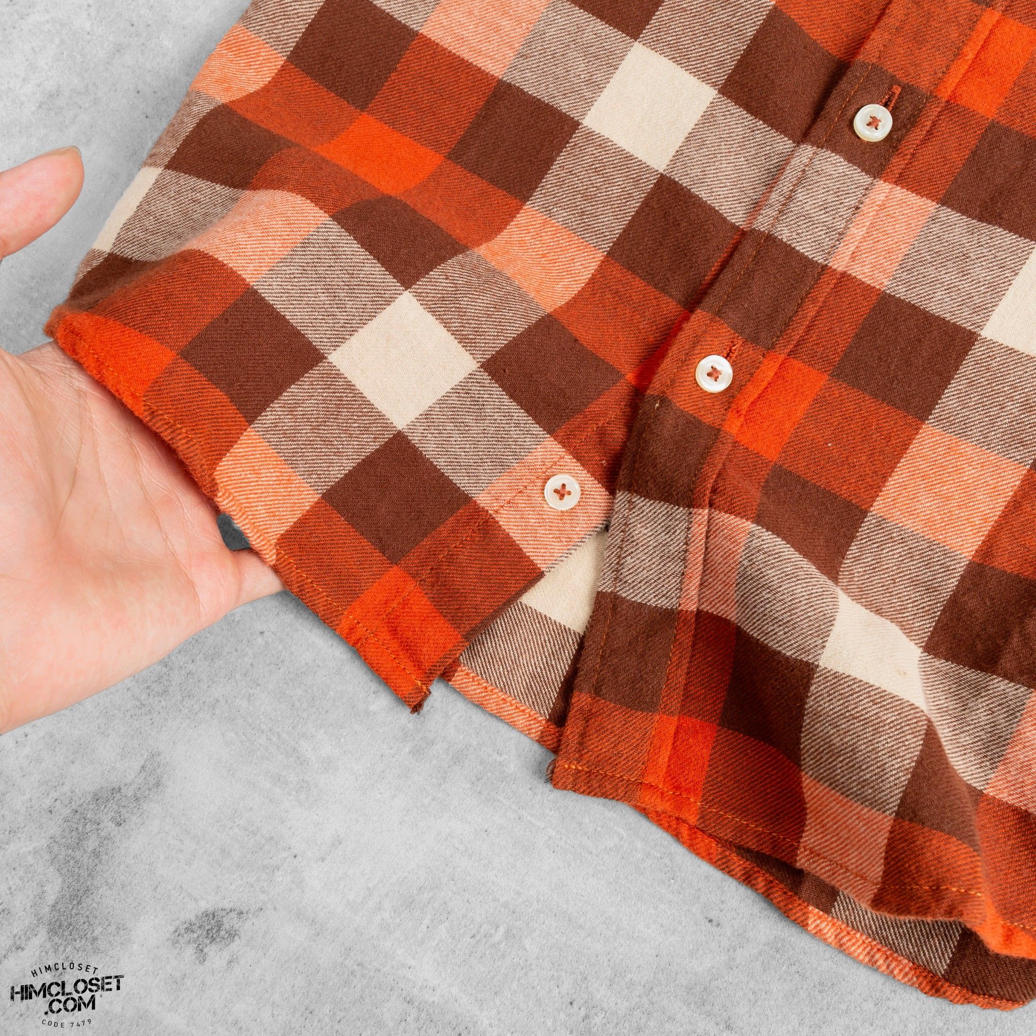 Flannel PB 6M