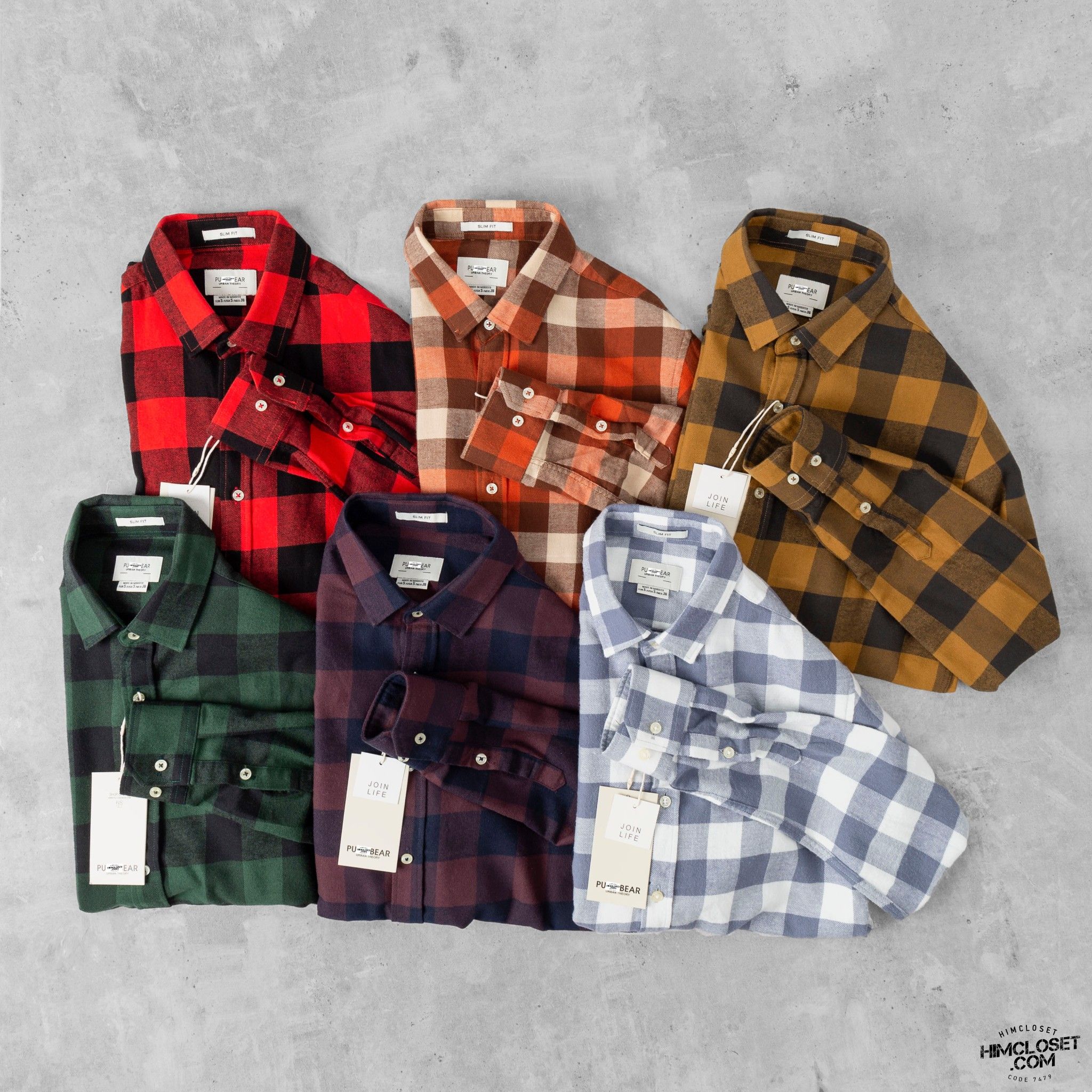 Flannel PB 6M