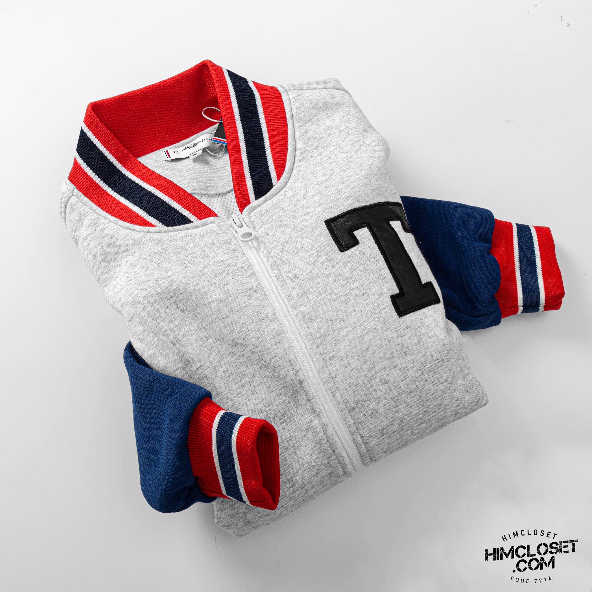 Bomber Nỉ T0MMY