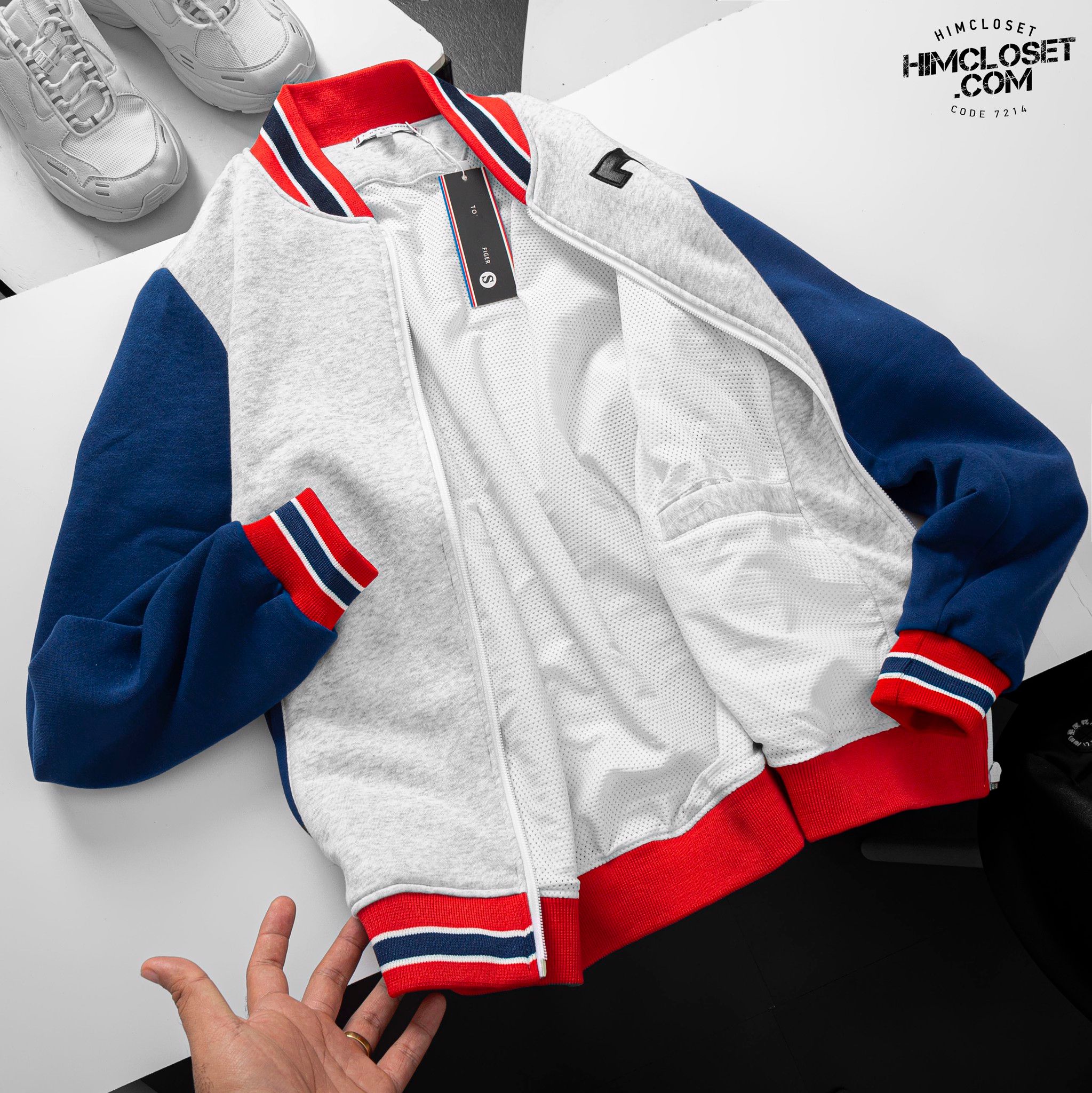 Bomber Nỉ T0MMY