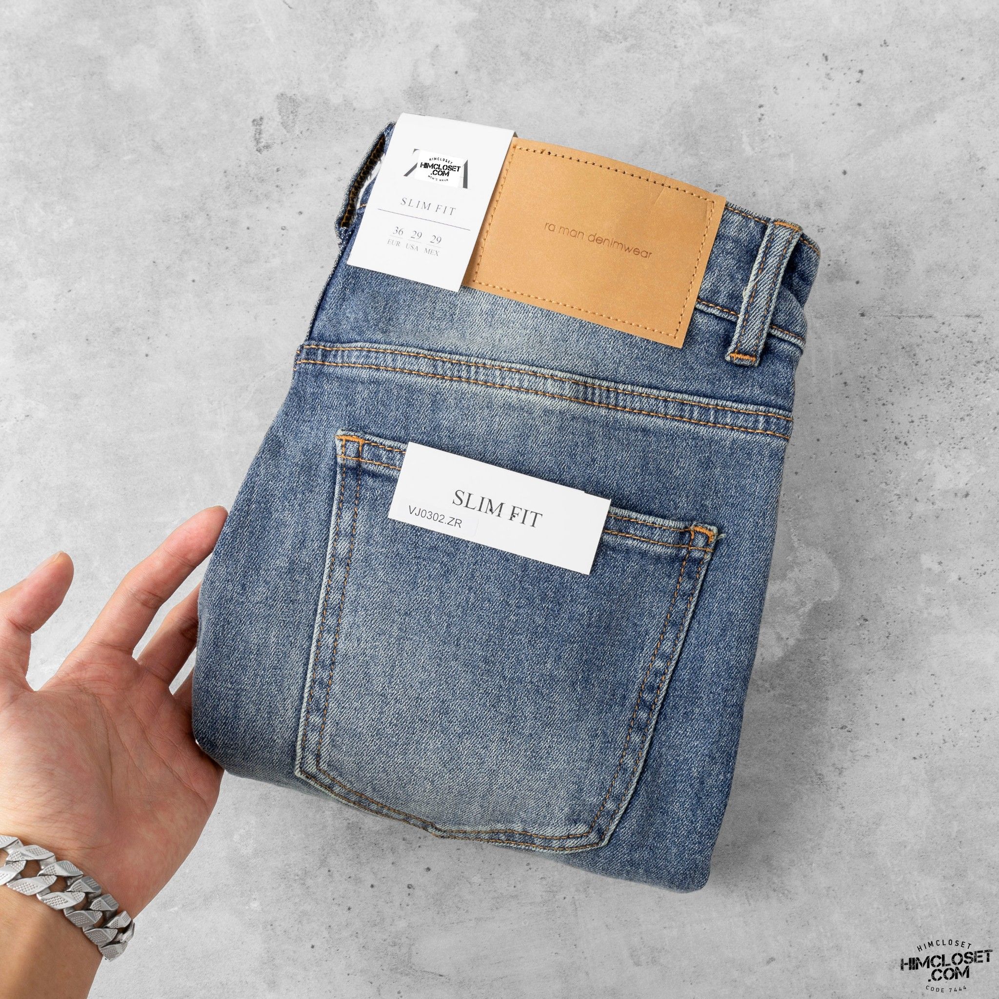 QJ ZR Slim Wax