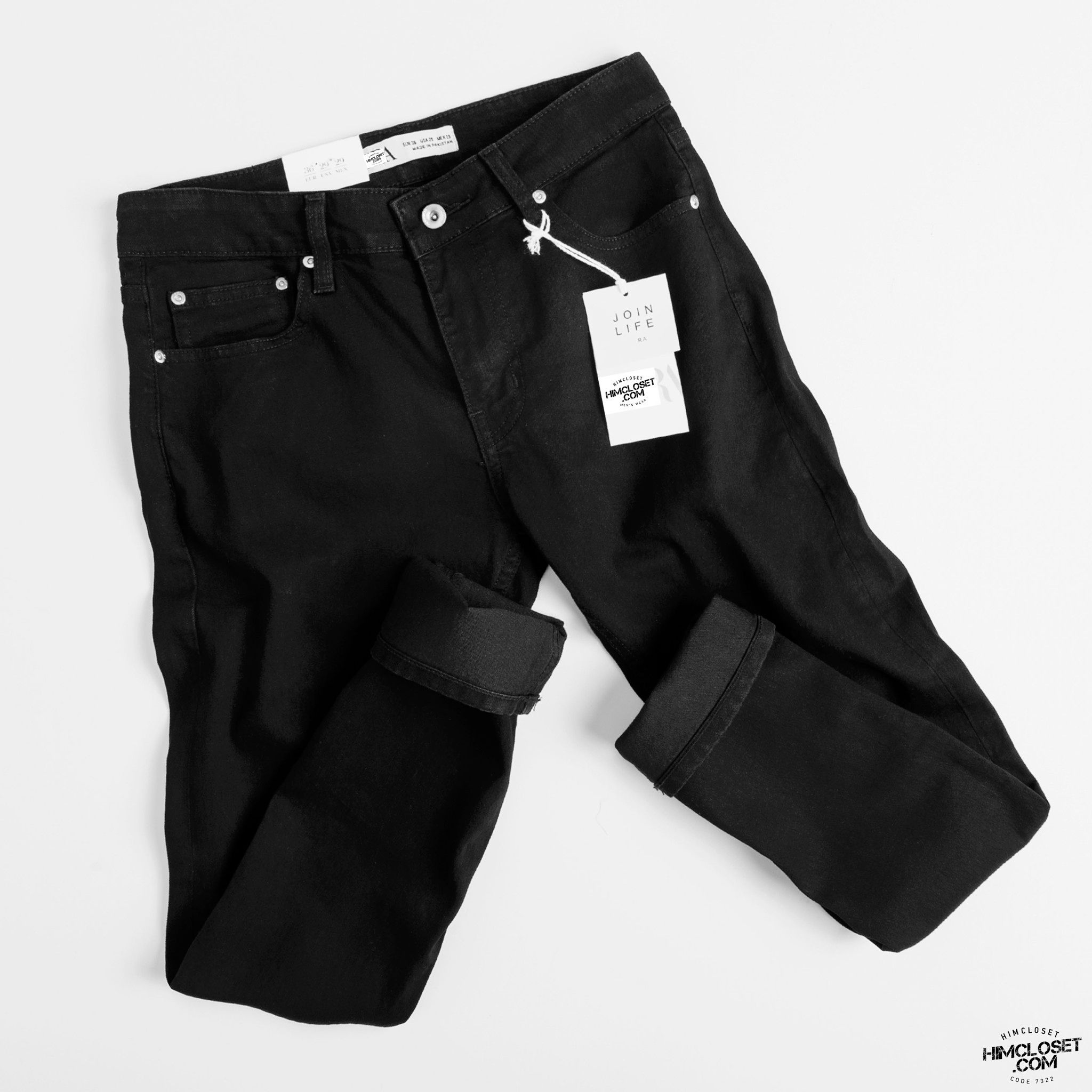 QJ ZR Slimfit Trơn