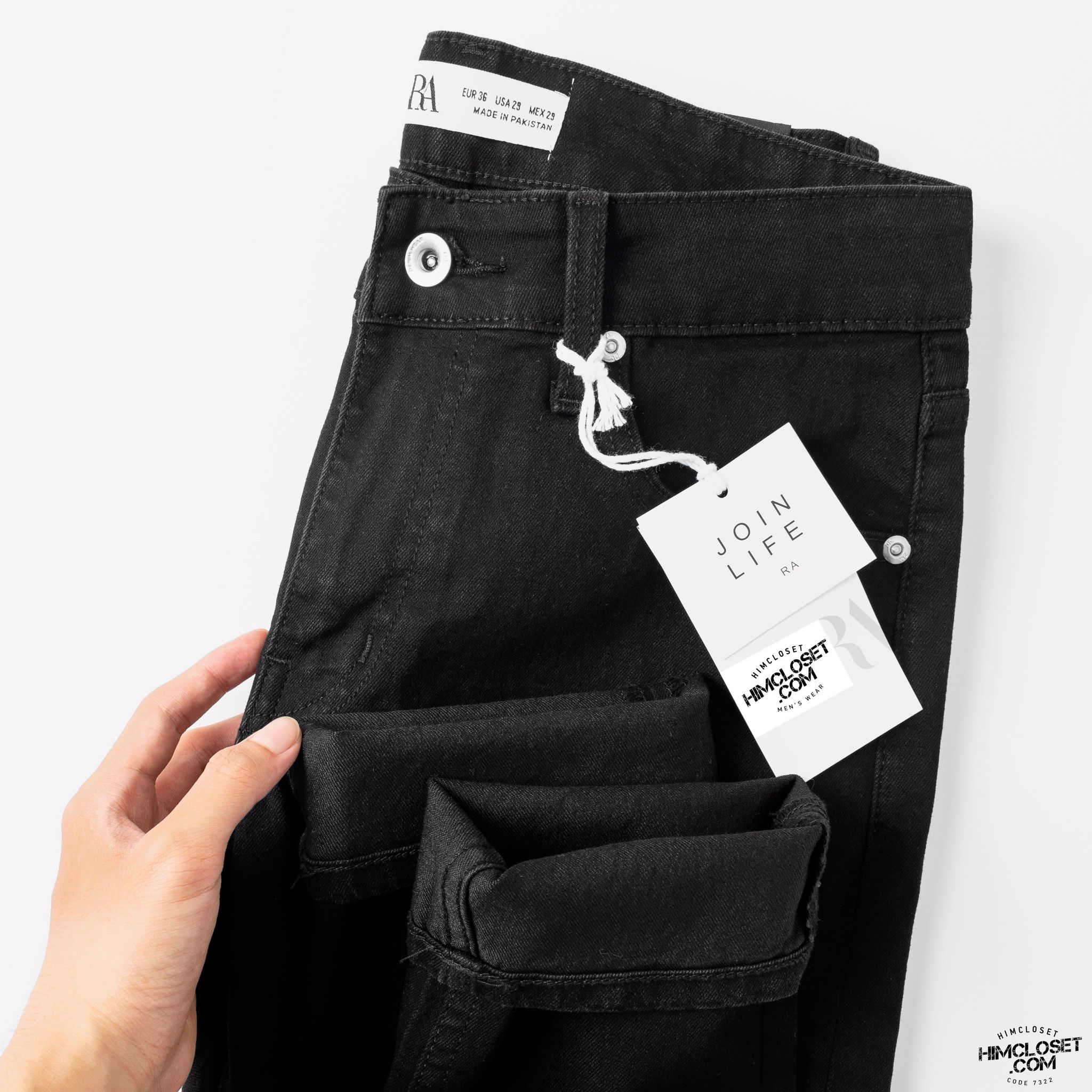 QJ ZR Slimfit Trơn
