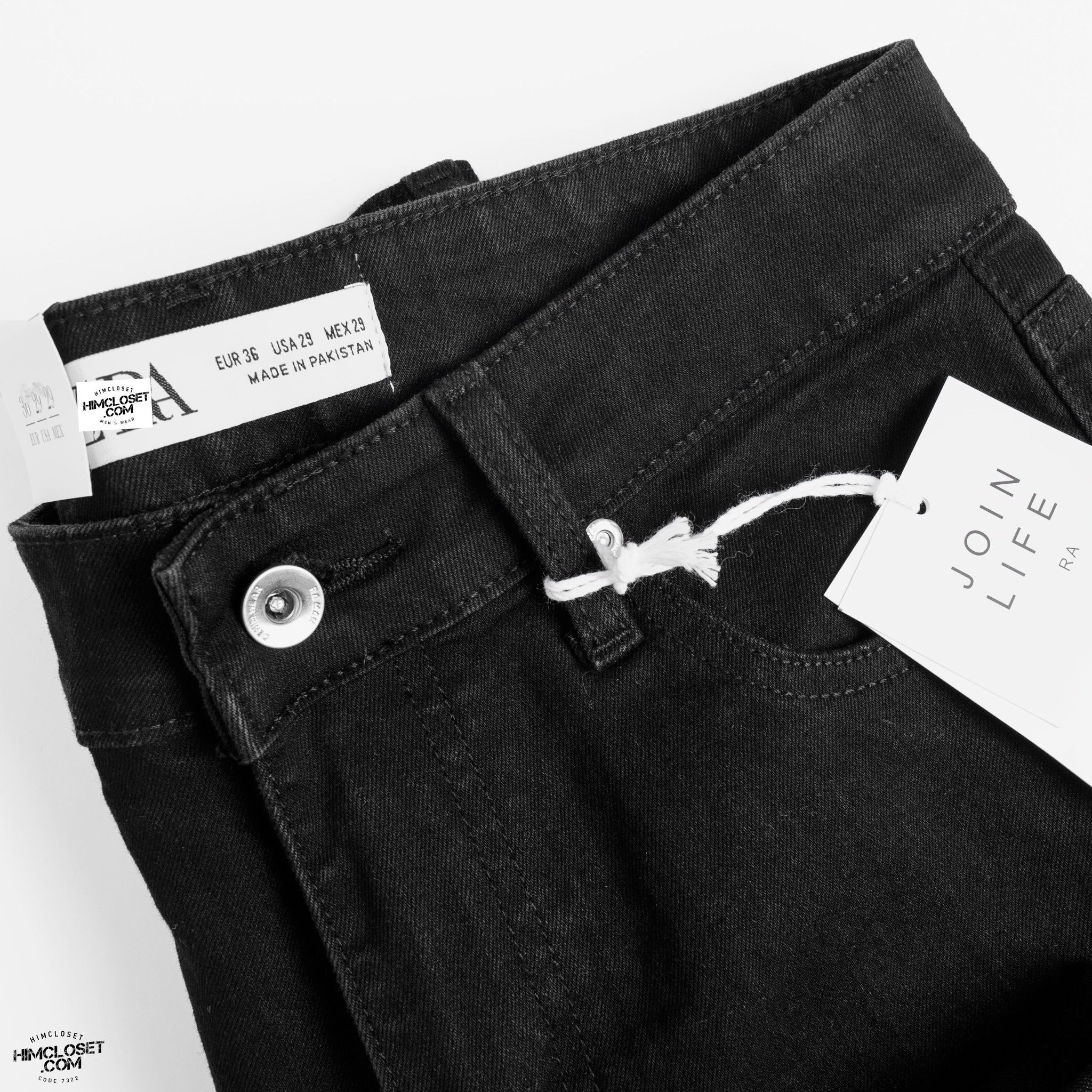 QJ ZR Slimfit Trơn