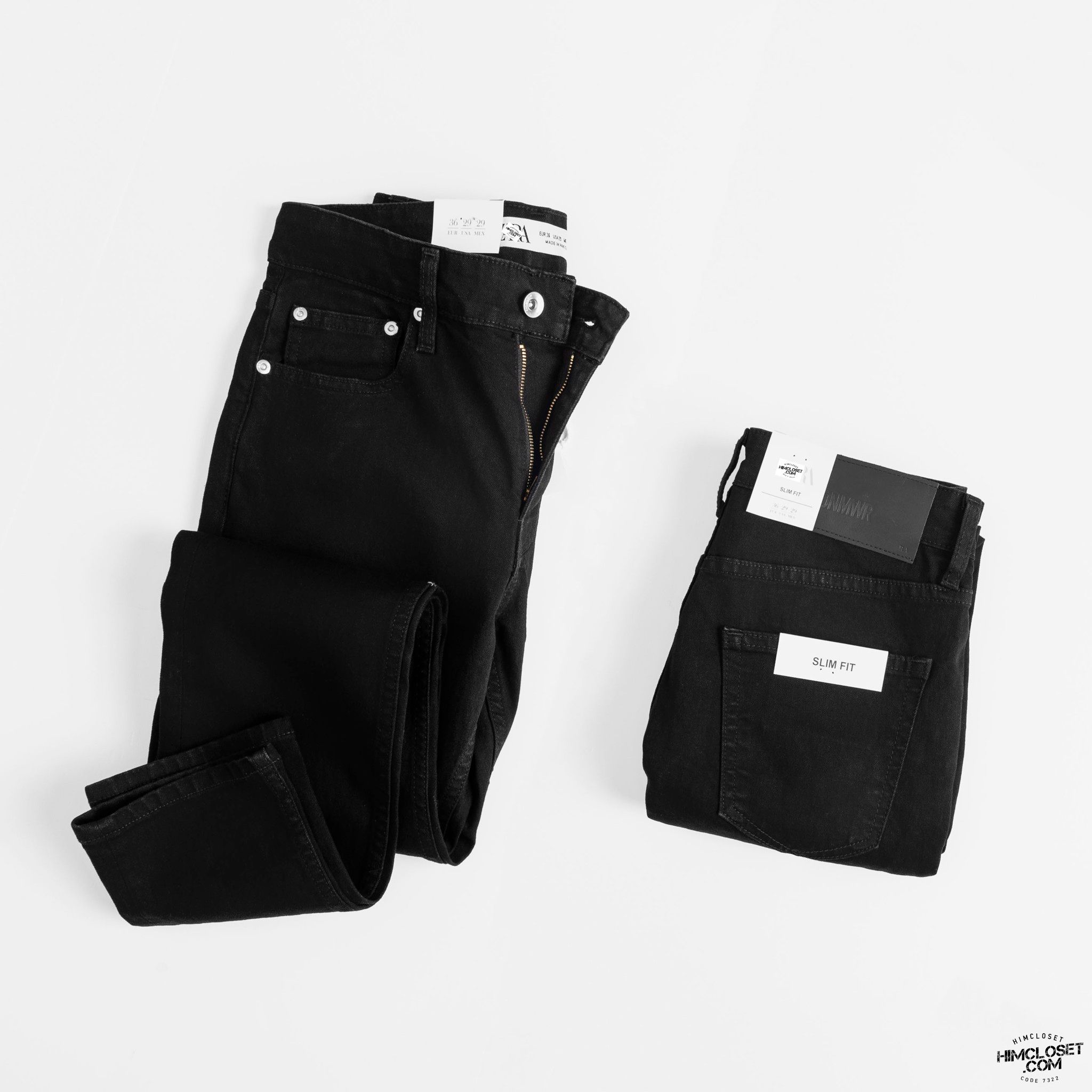 QJ ZR Slimfit Trơn