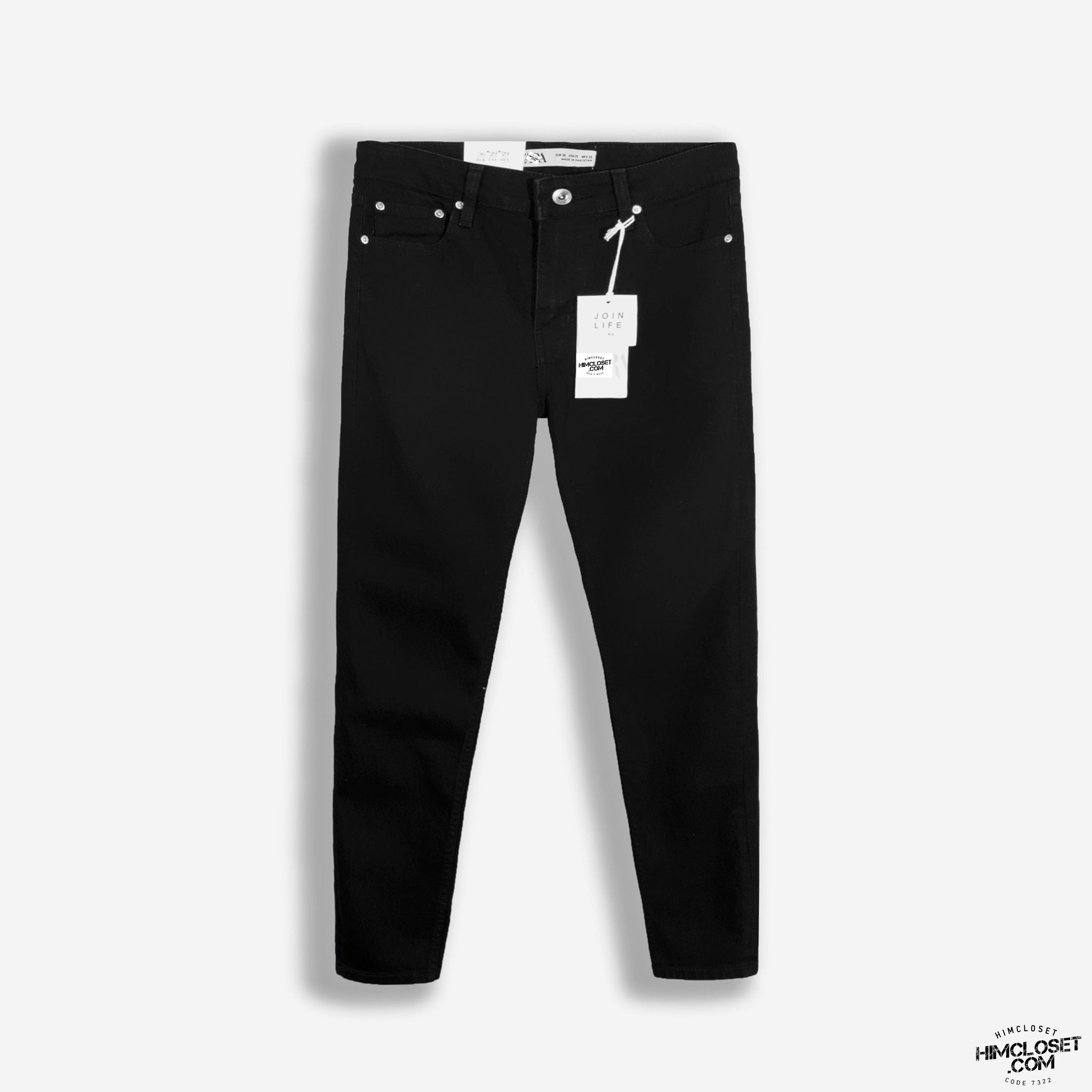 QJ ZR Slimfit Trơn