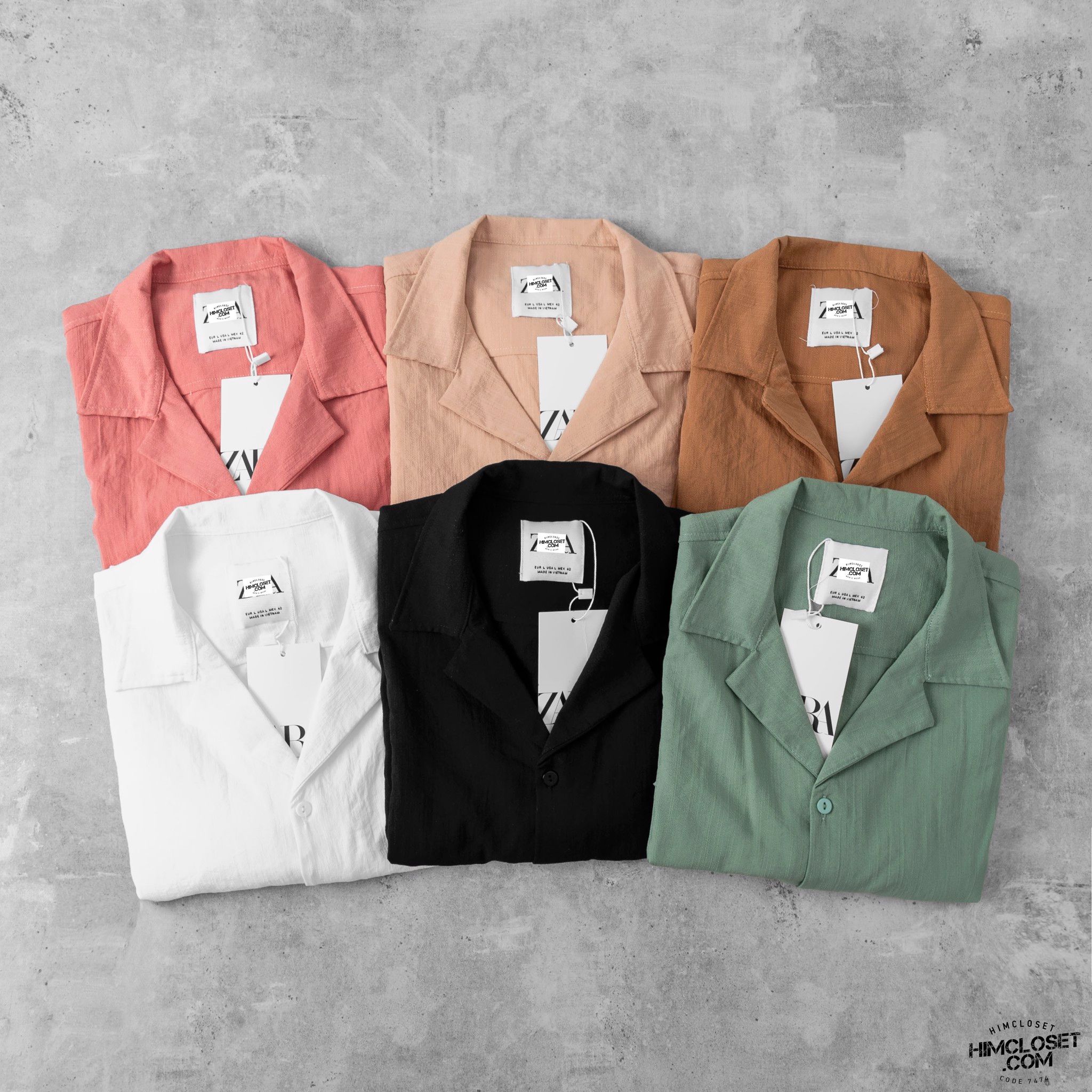 SM ZR TN Linen Trơn