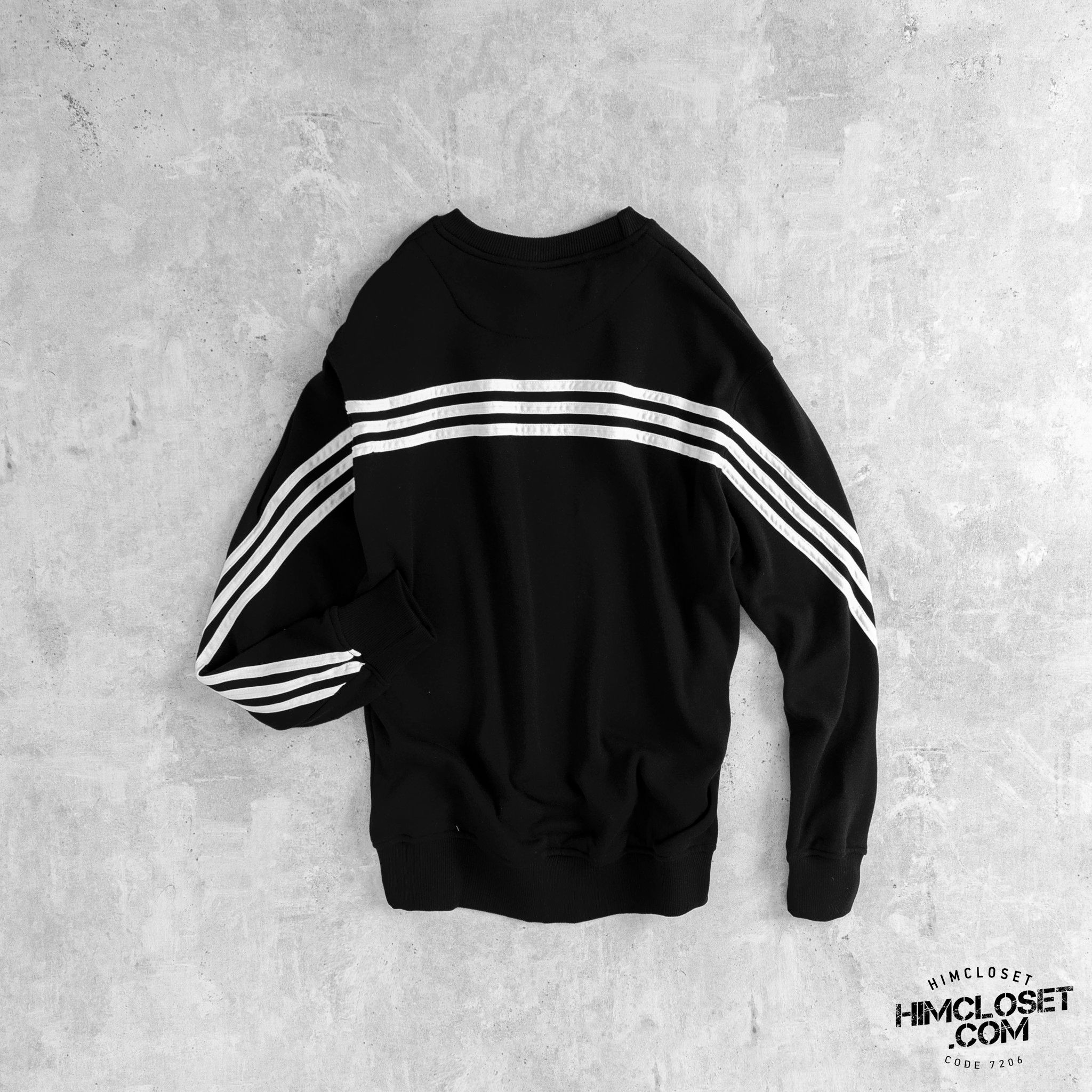 Sweater Das Kẻ Sọc Lưng
