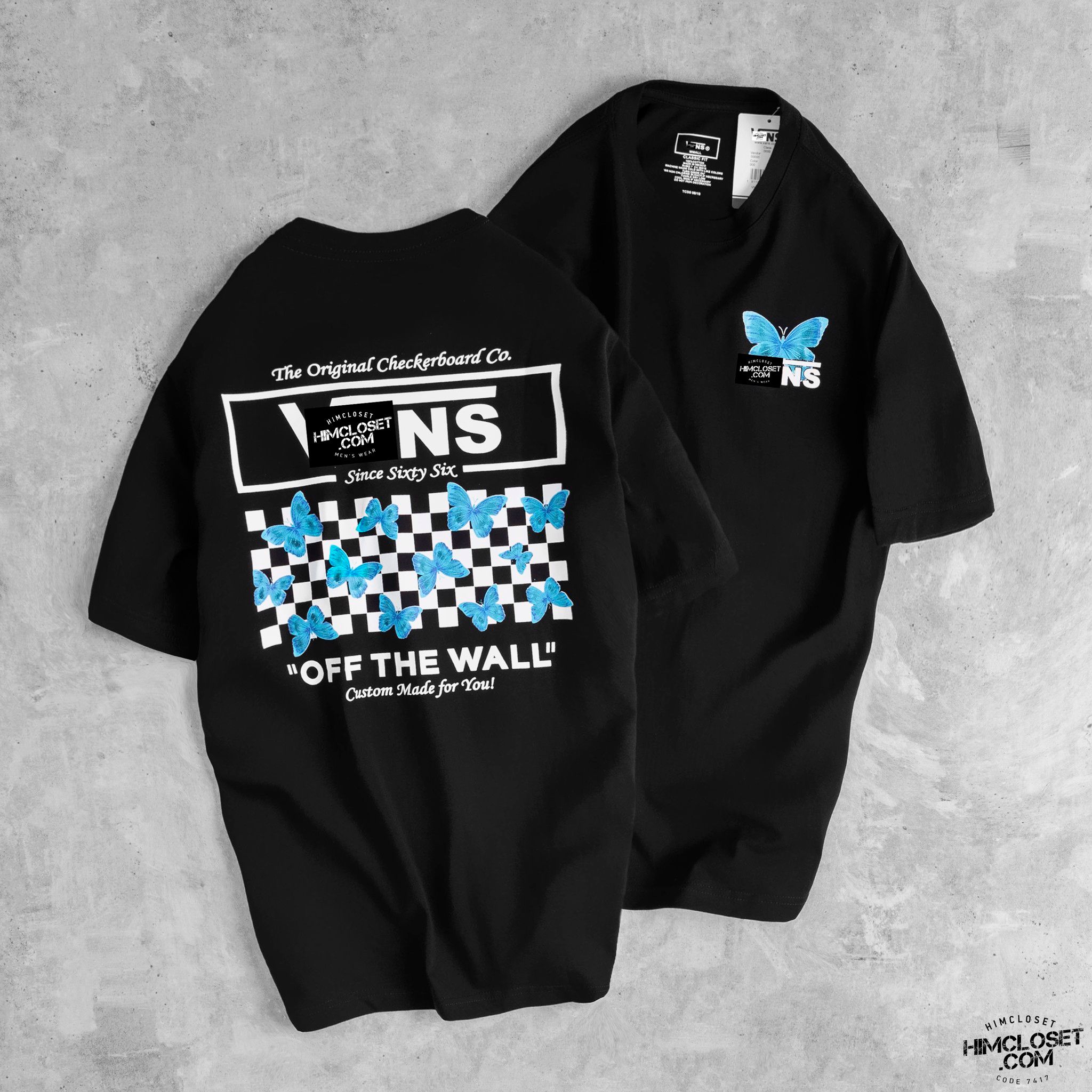 AT Vans Butterfly