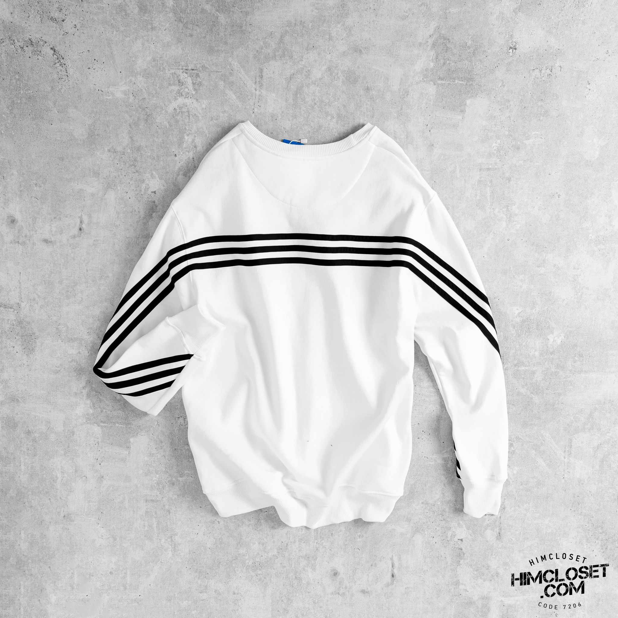 Sweater Das Kẻ Sọc Lưng