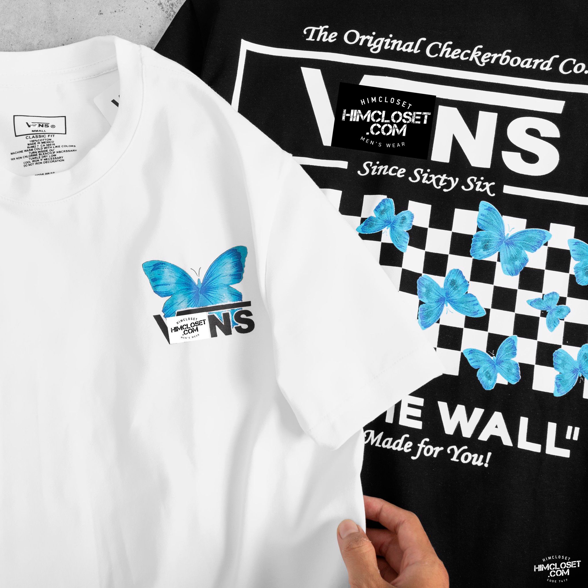 AT Vans Butterfly
