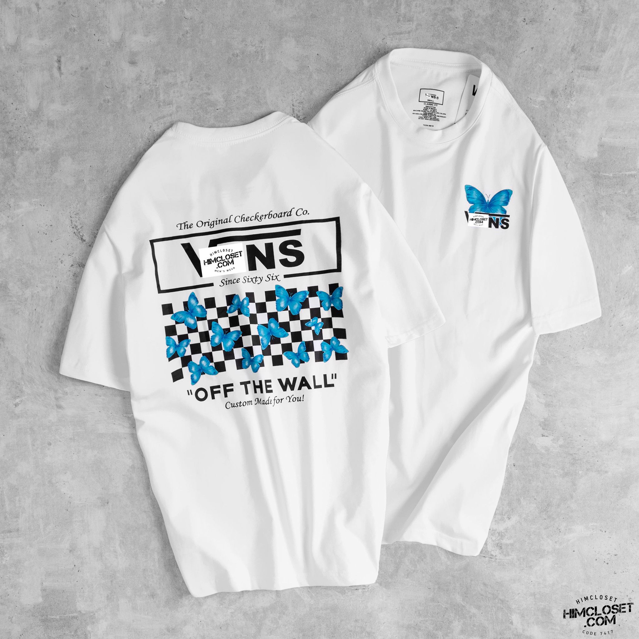 AT Vans Butterfly