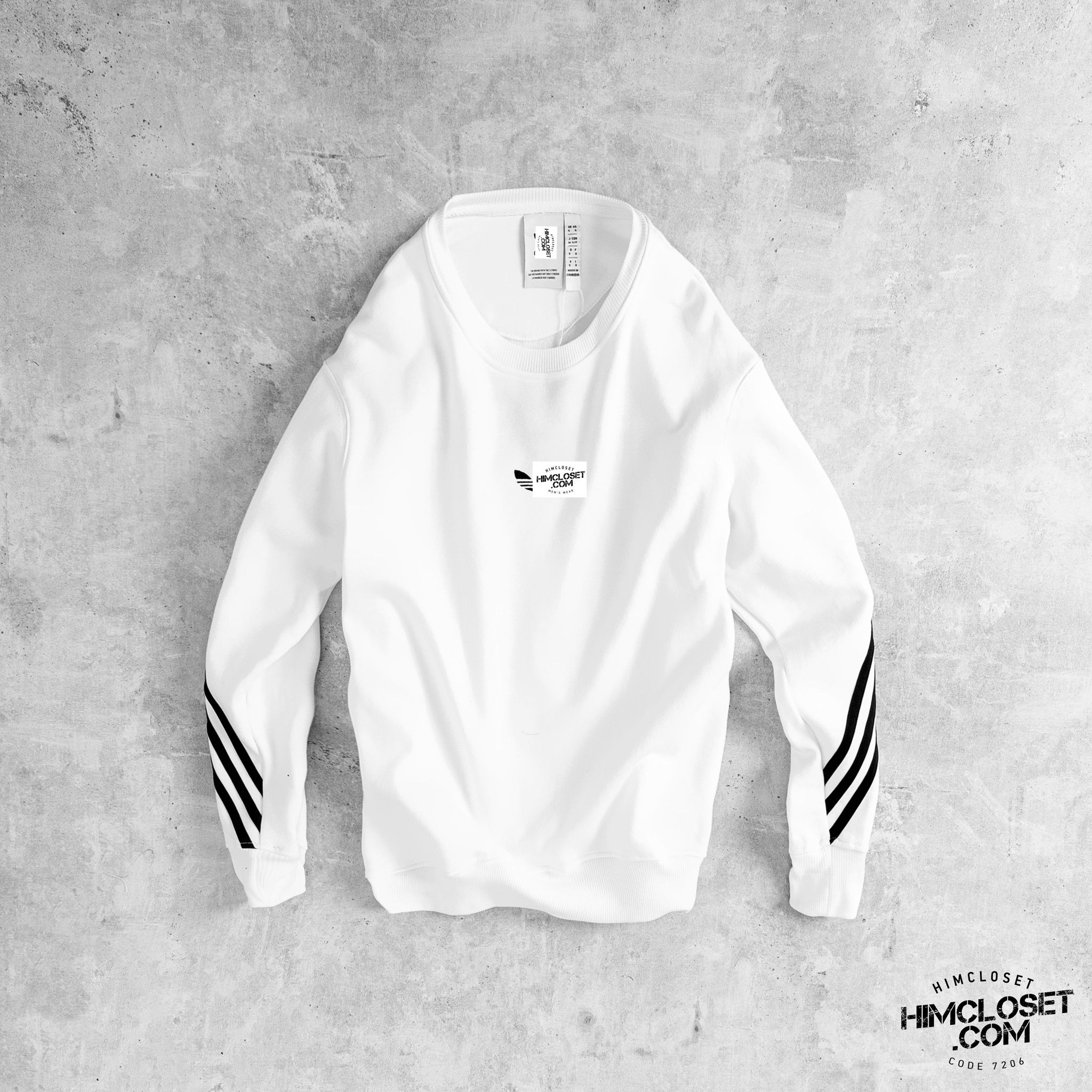Sweater Das Kẻ Sọc Lưng