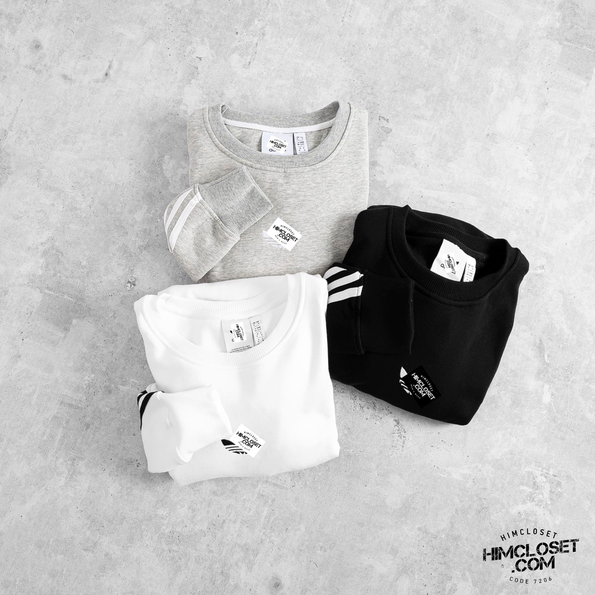 Sweater Das Kẻ Sọc Lưng