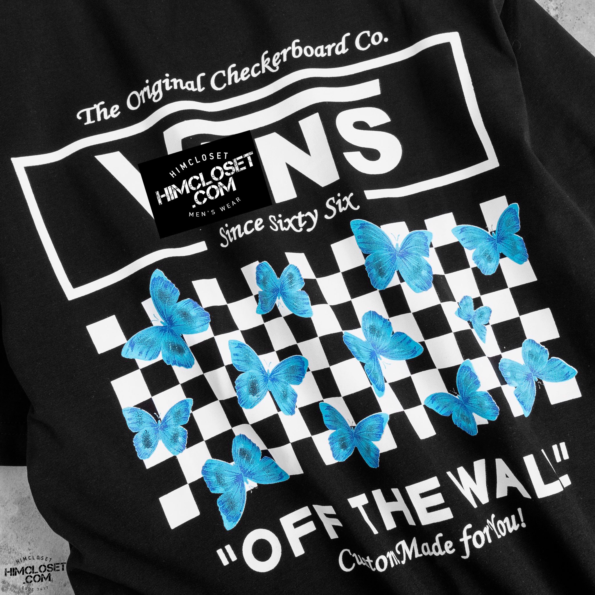 AT Vans Butterfly