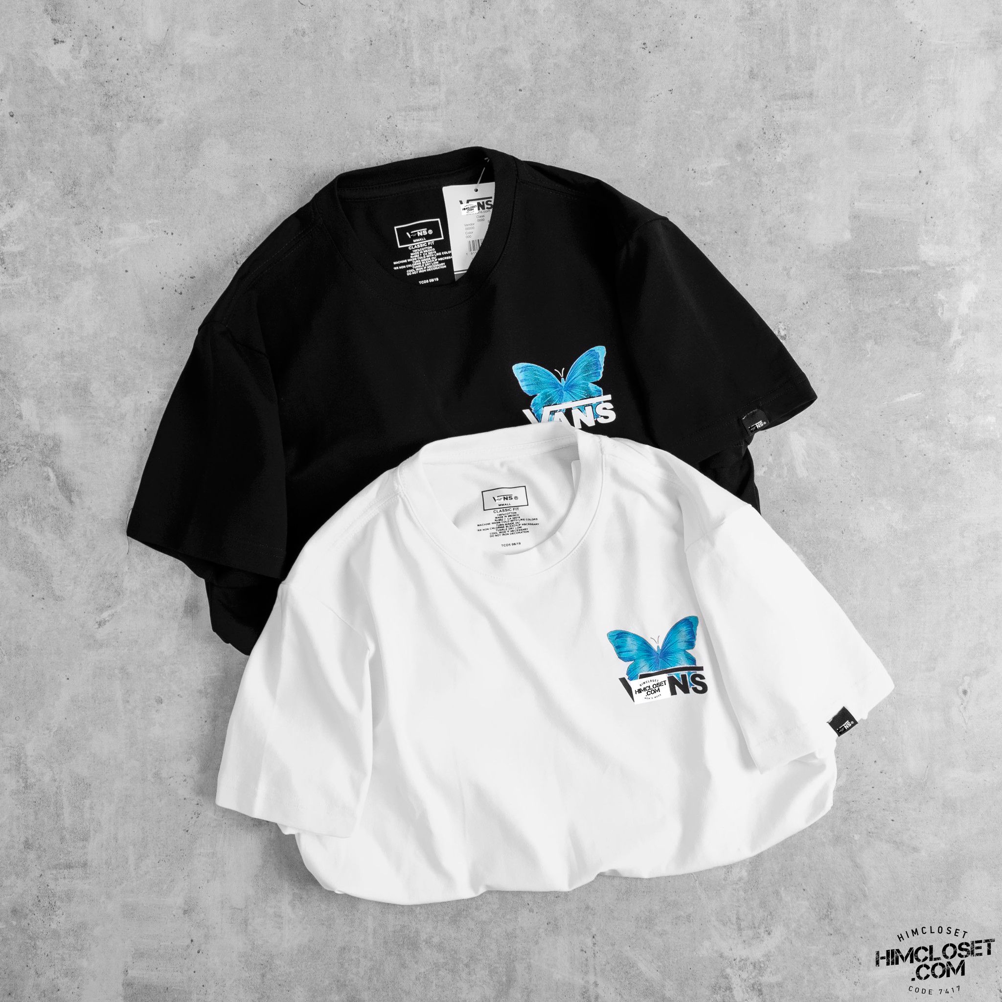 AT Vans Butterfly