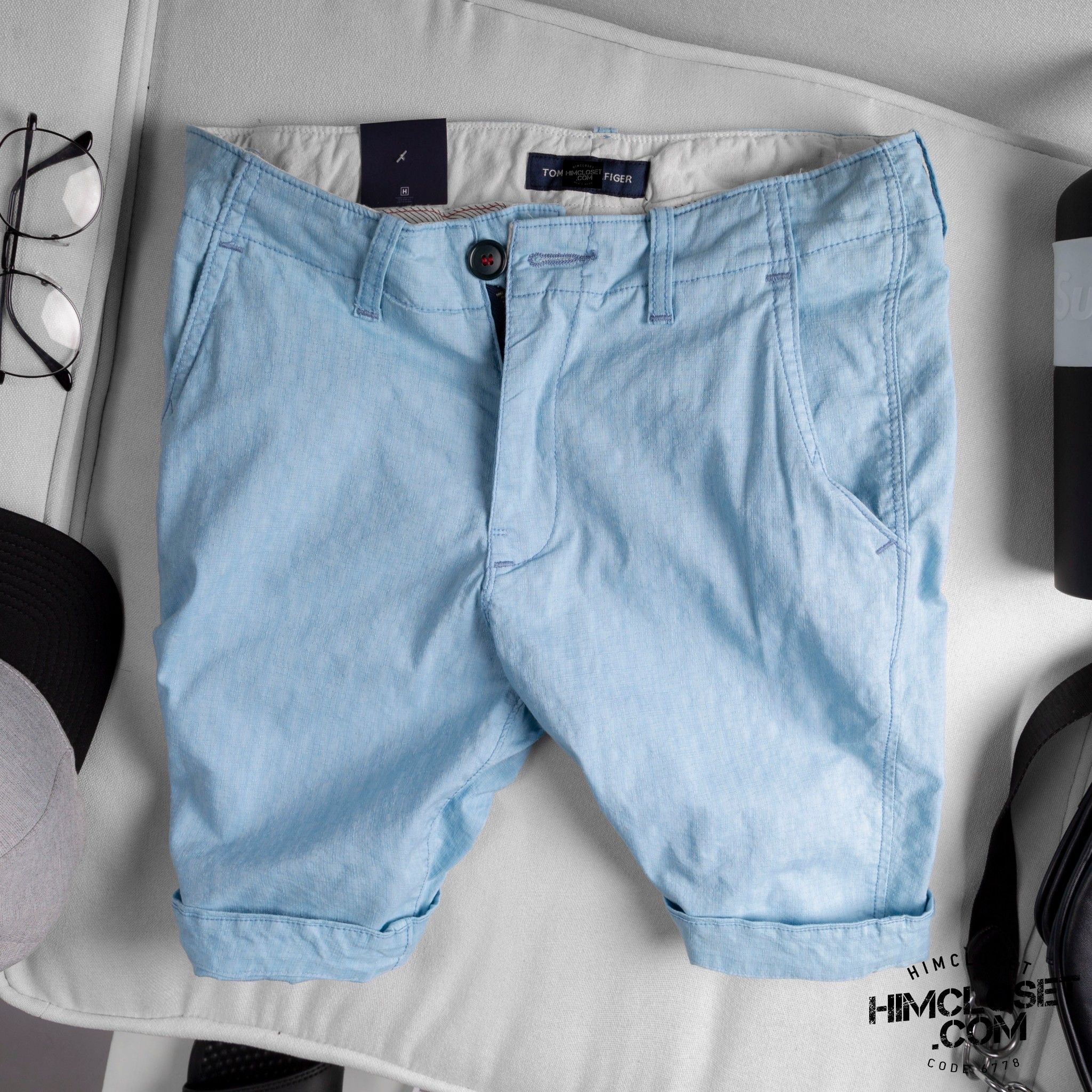 Short Linen T0MY