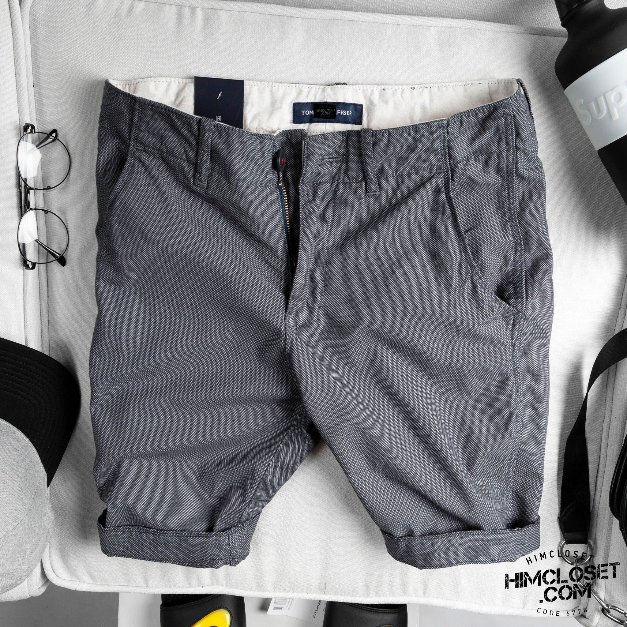 Short Linen T0MY
