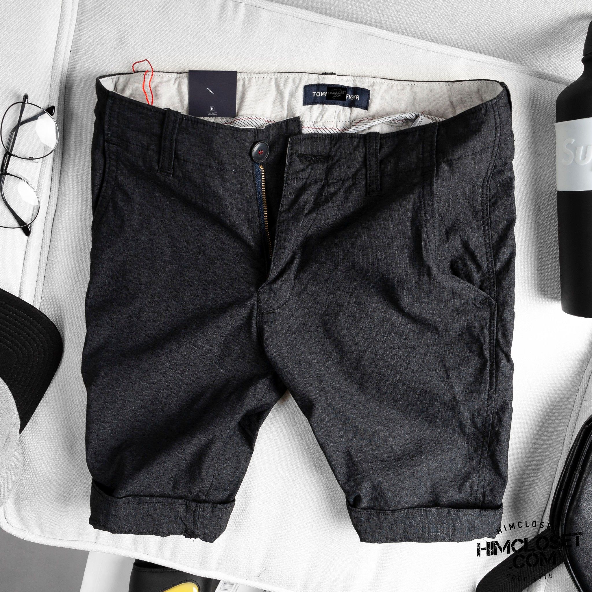 Short Linen T0MY