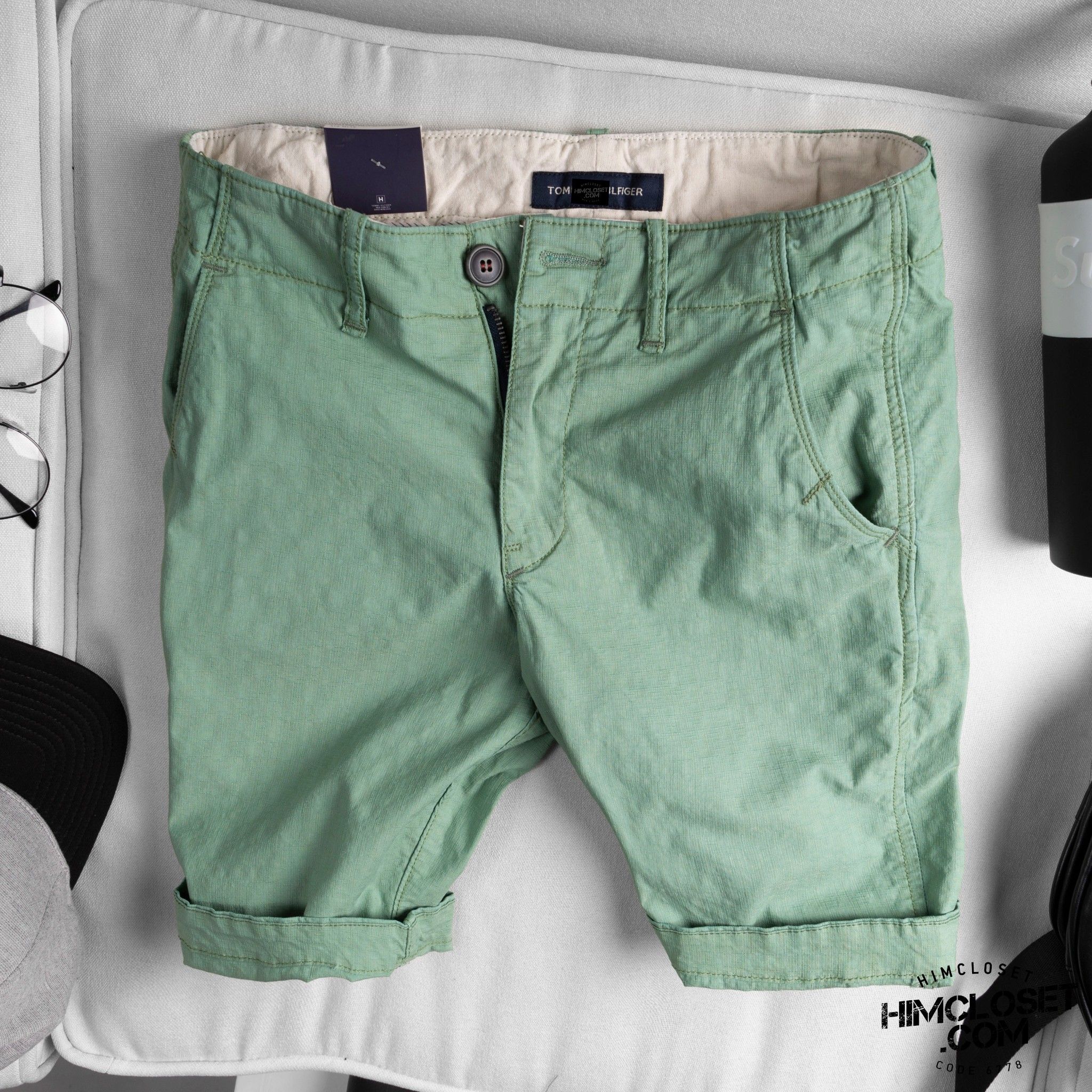 Short Linen T0MY