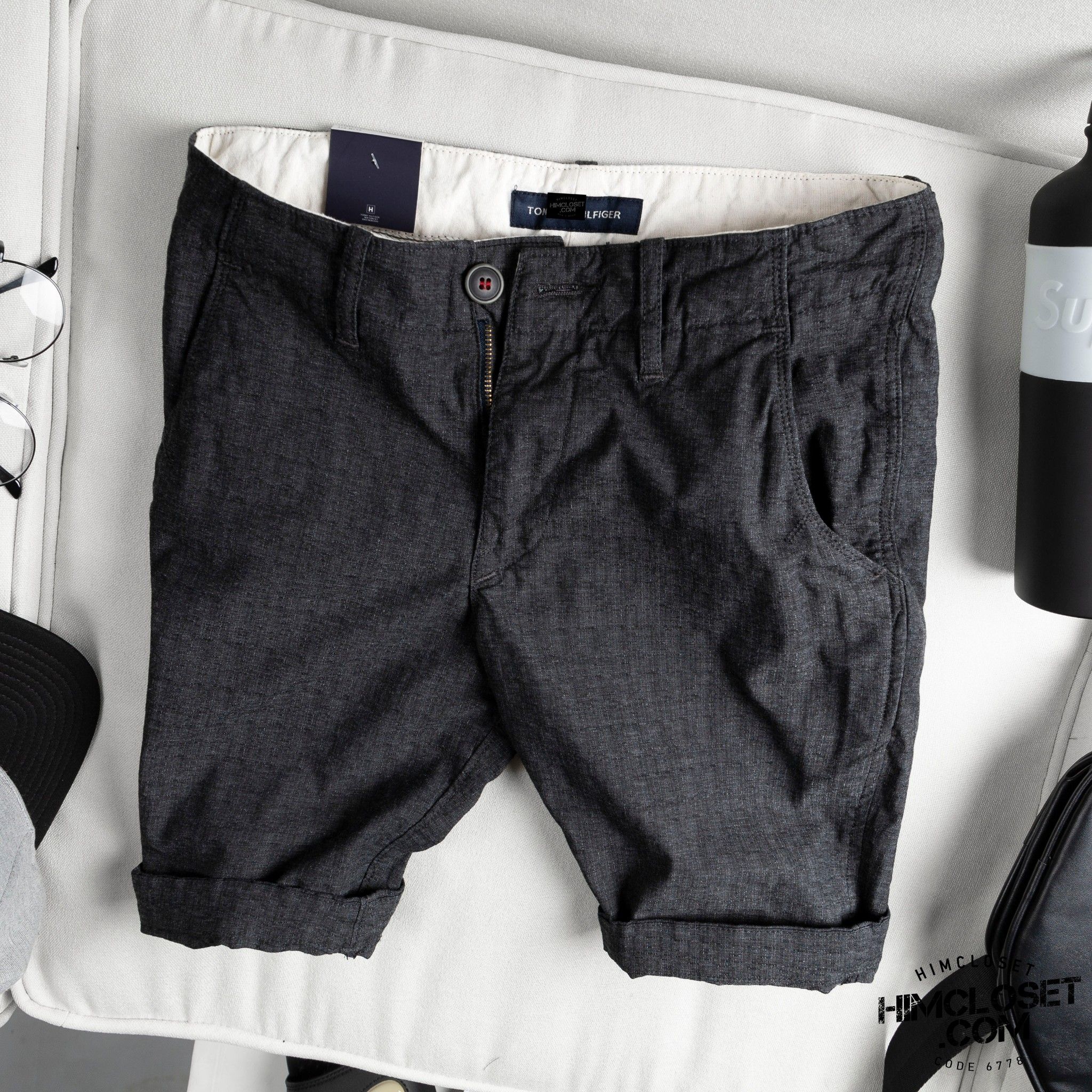 Short Linen T0MY