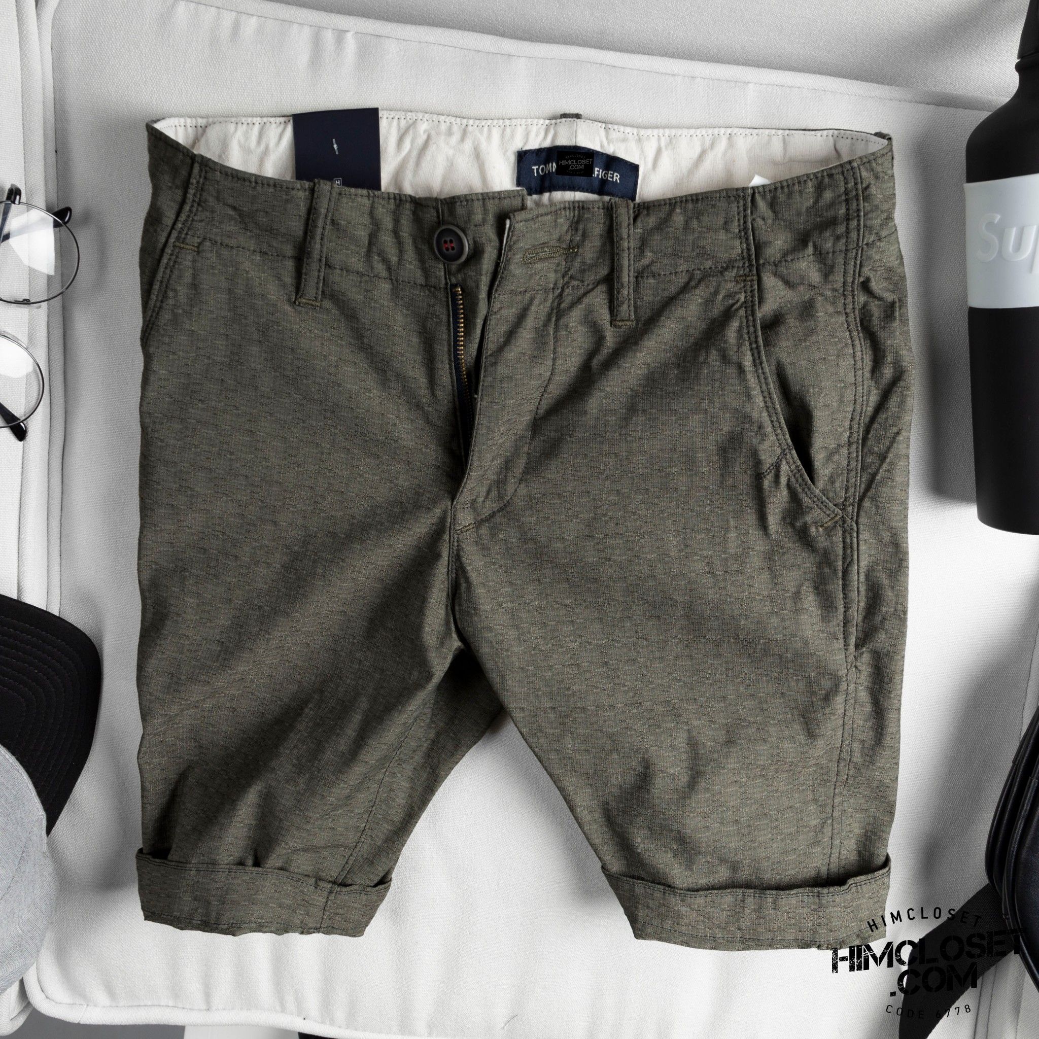 Short Linen T0MY