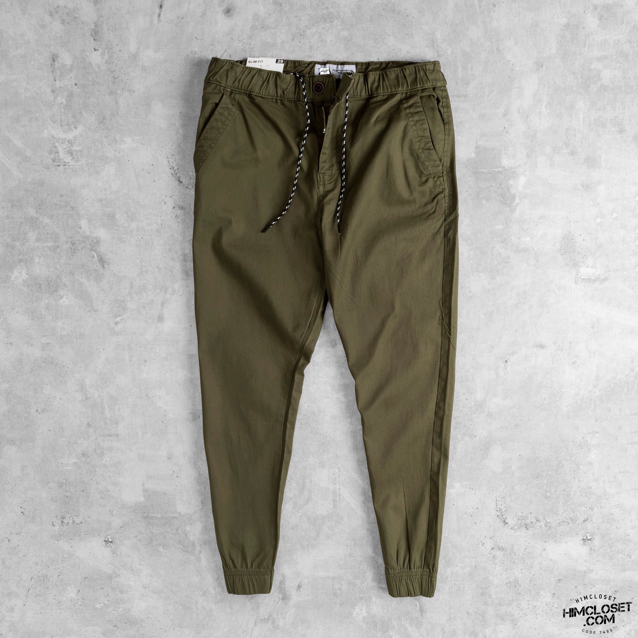 Jogger ZR Kaki