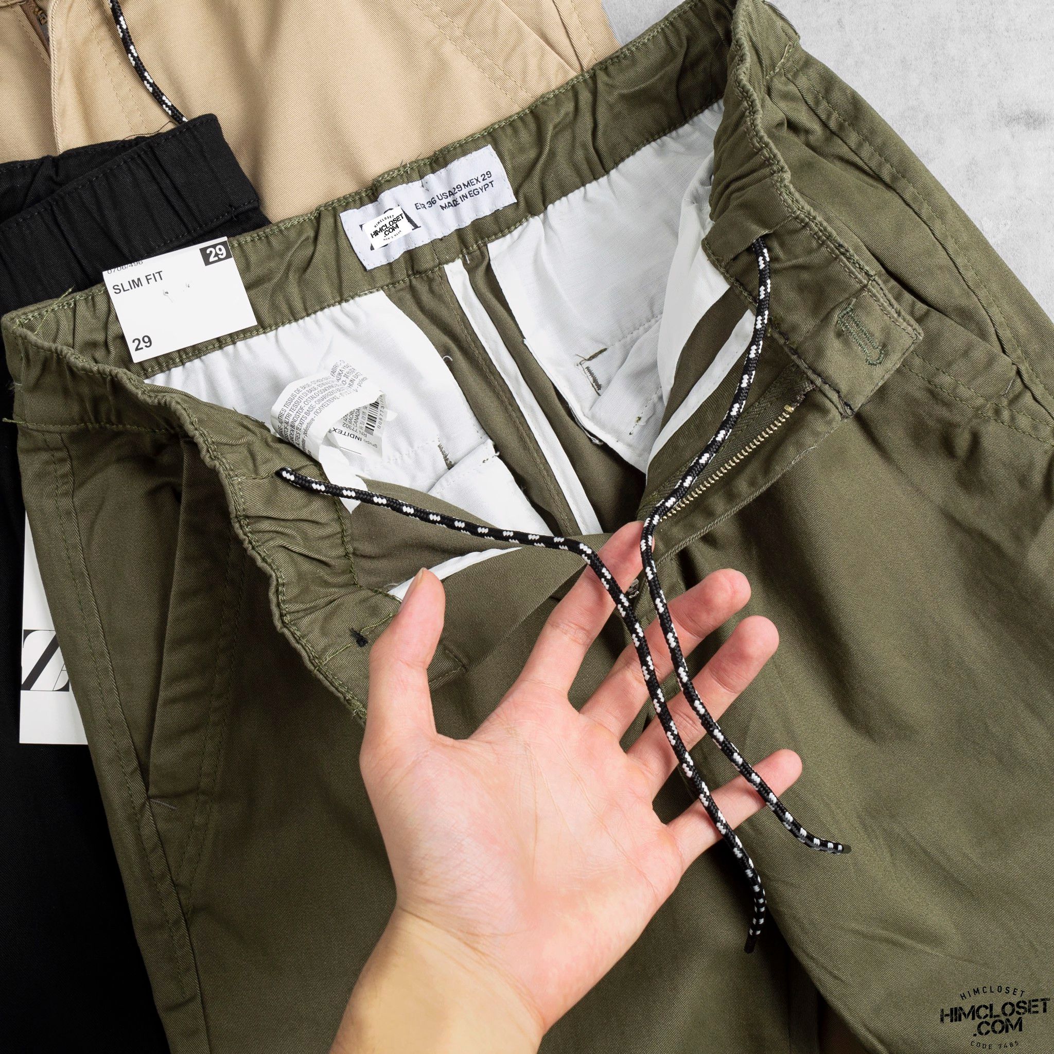 Jogger ZR Kaki