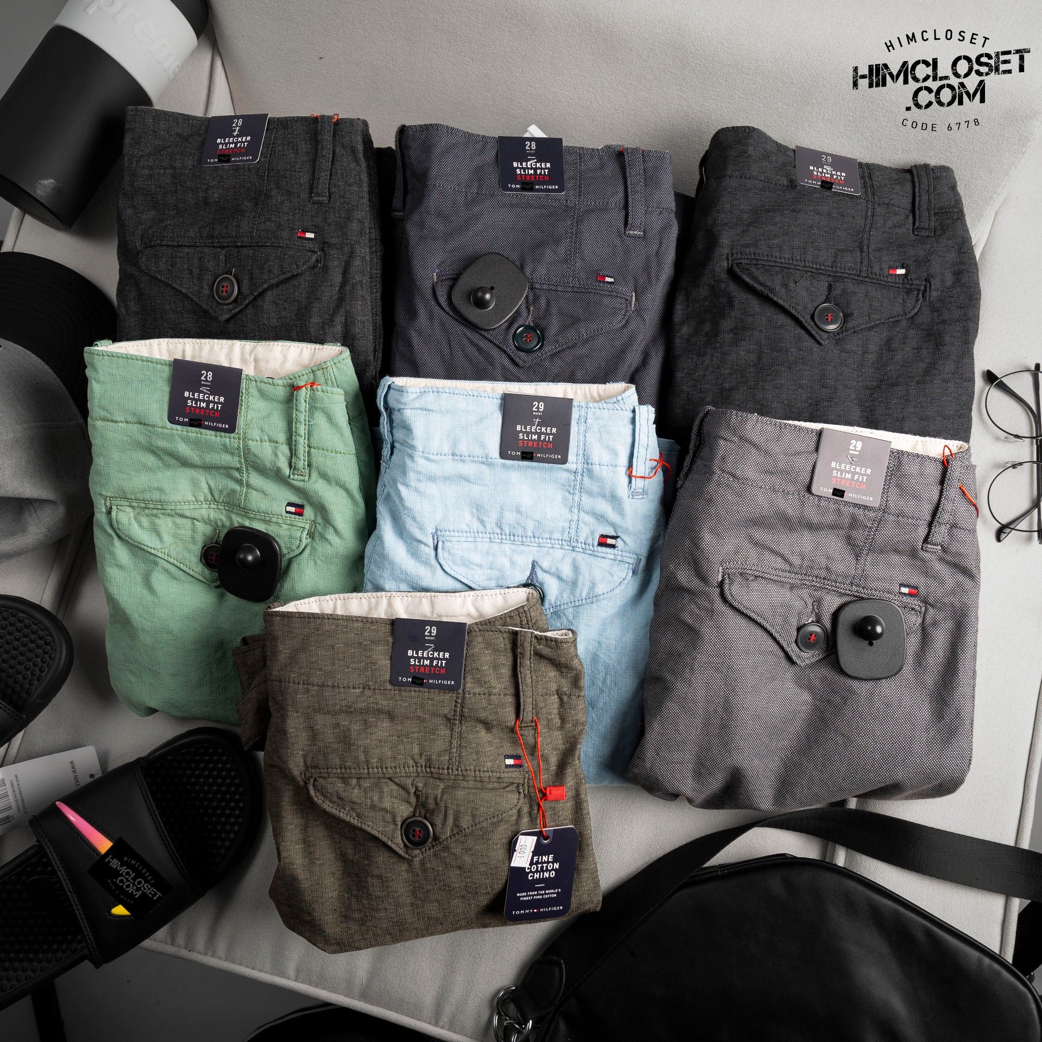 Short Linen T0MY