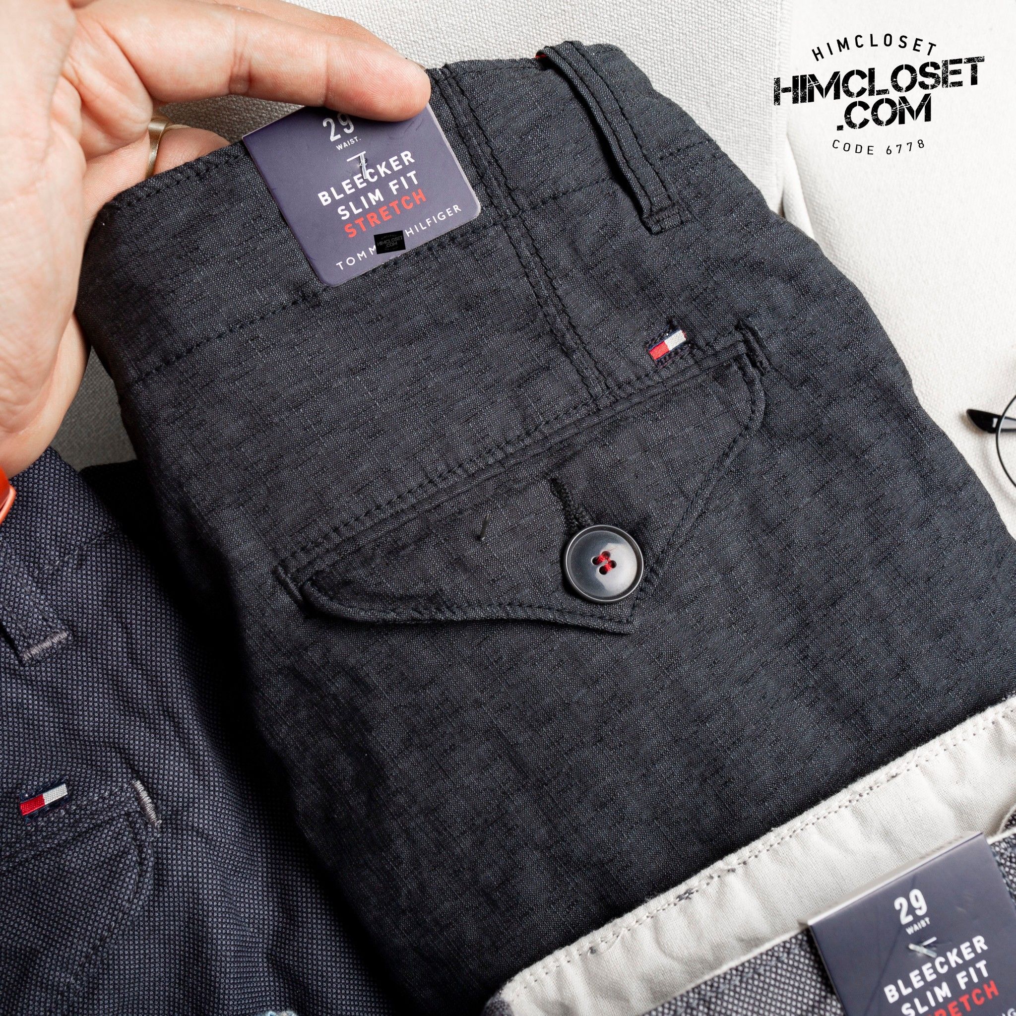 Short Linen T0MY