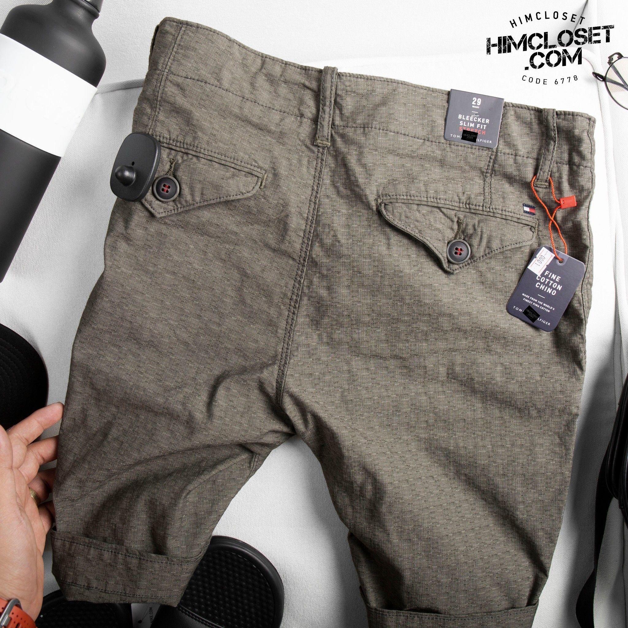 Short Linen T0MY