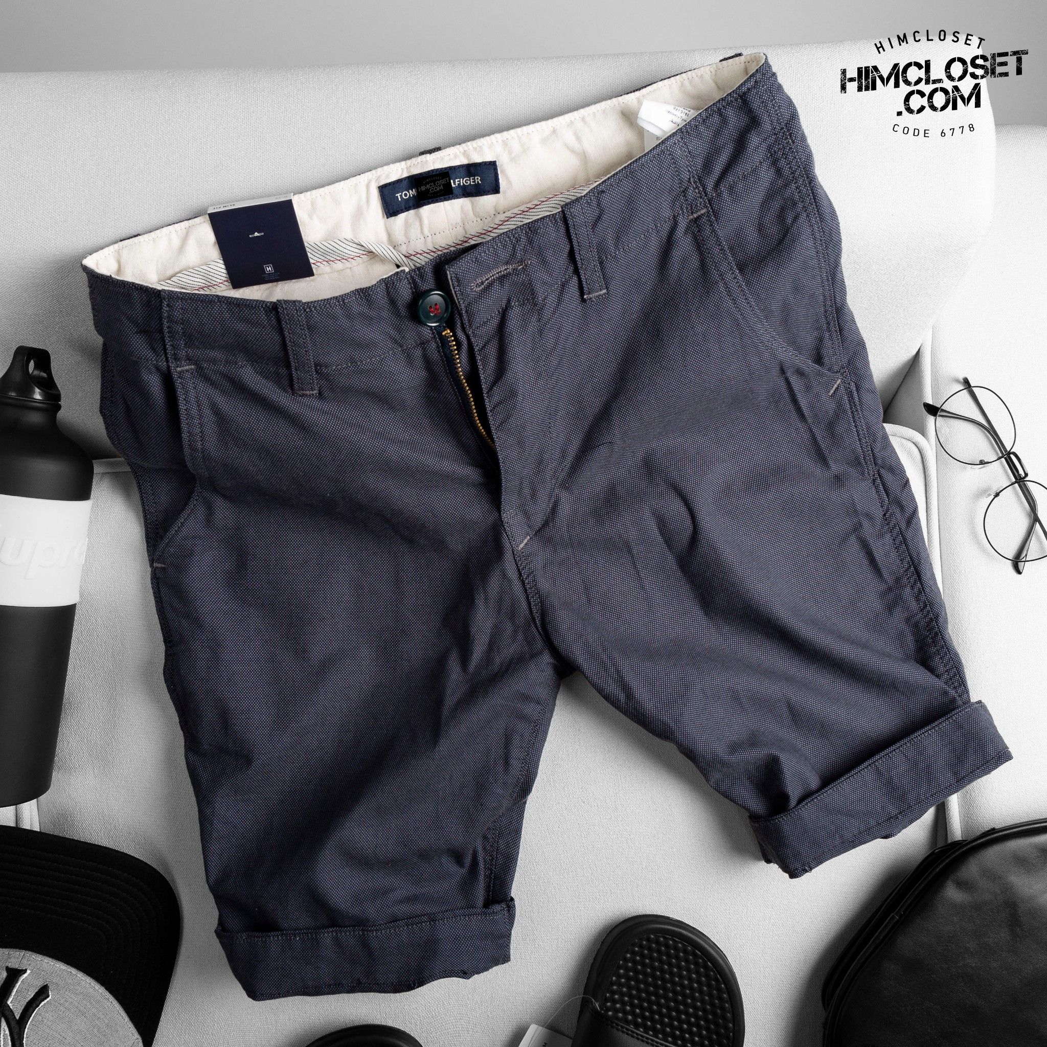 Short Linen T0MY