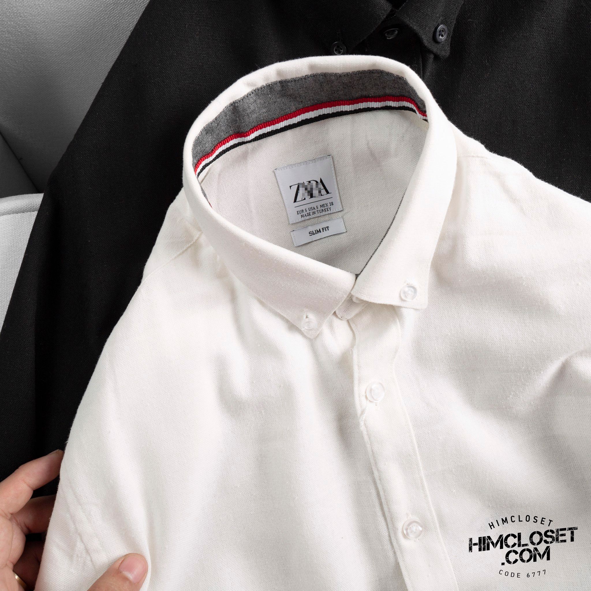 SM ZR Linen Cổ Viền