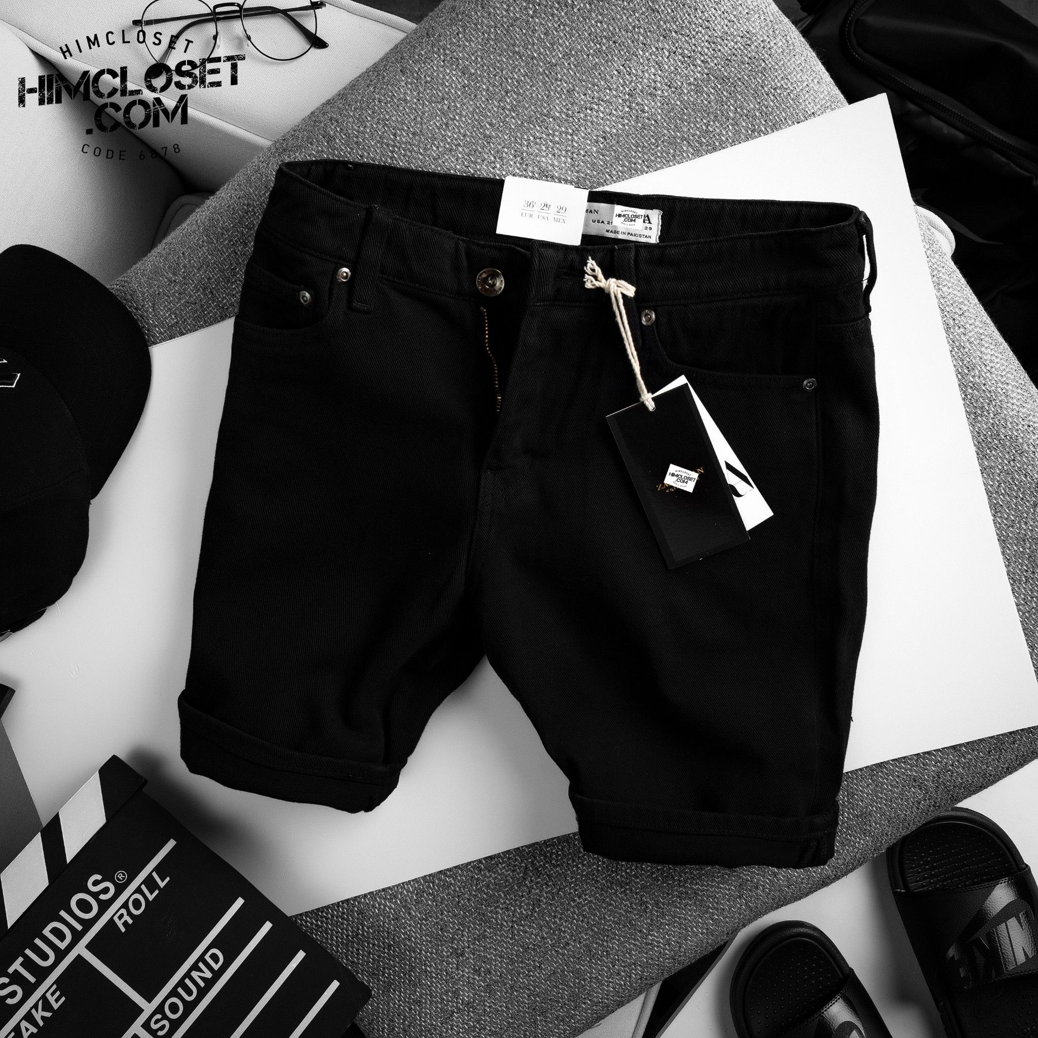 Short Kaki ZR Slim1