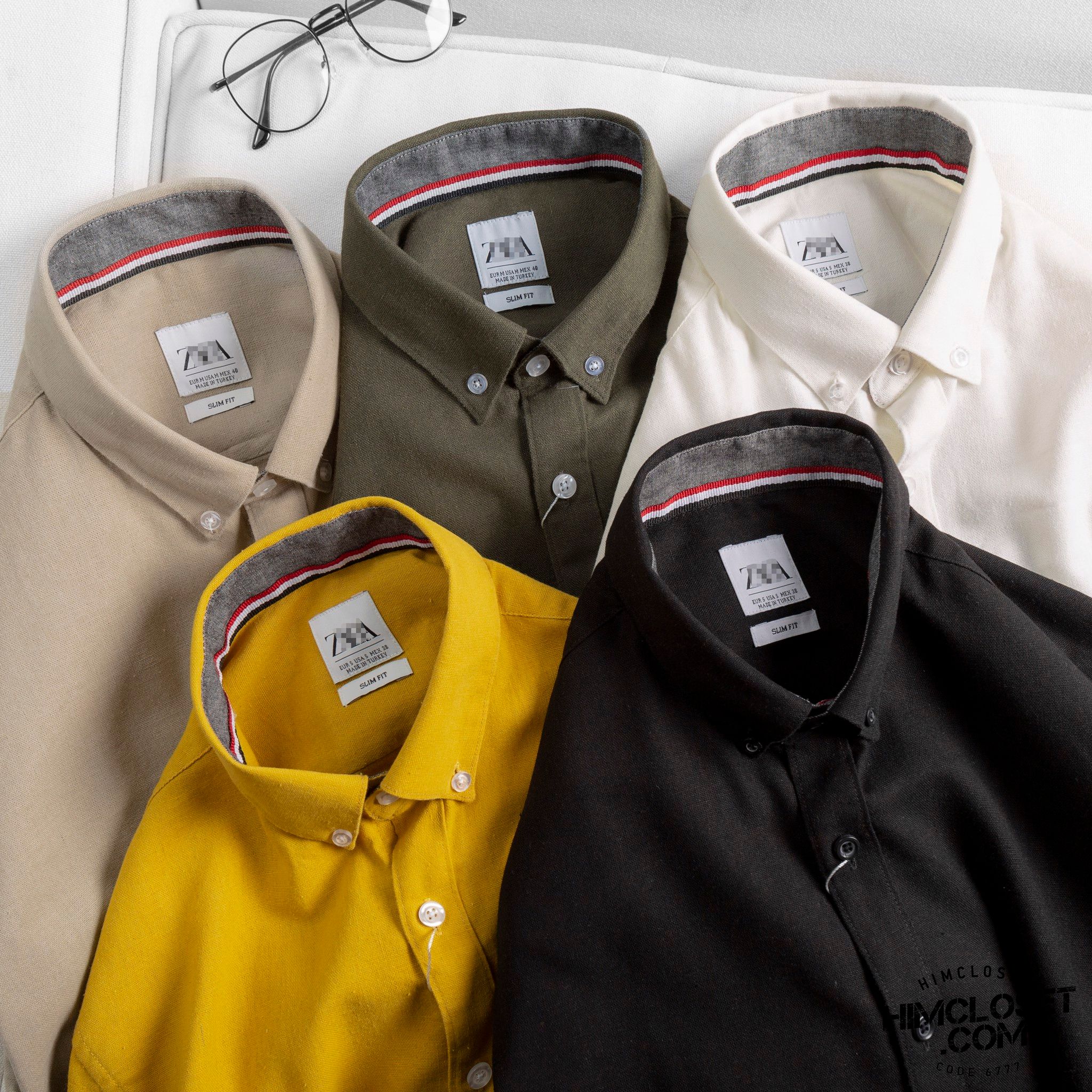 SM ZR Linen Cổ Viền