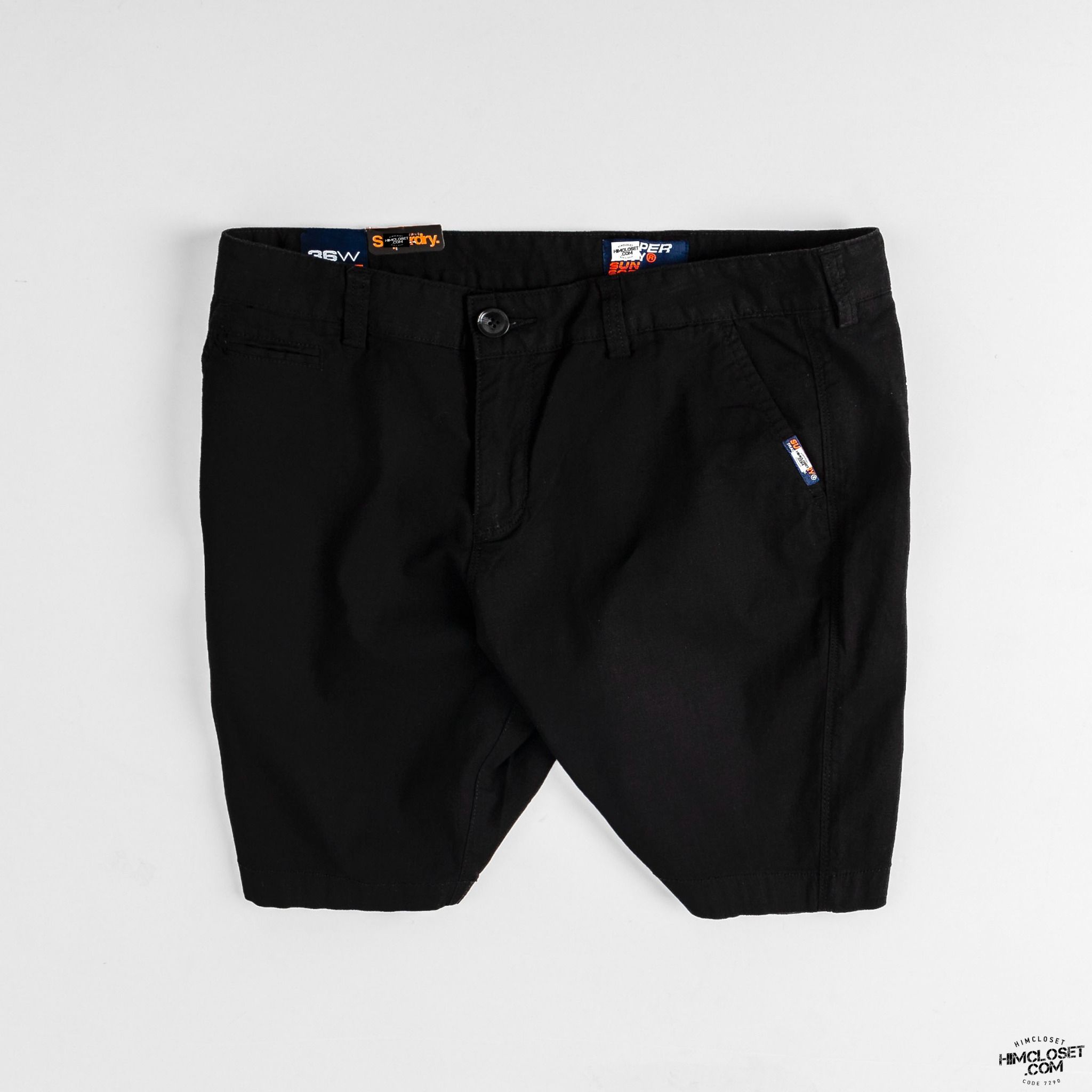 Short SDRY Linen Trơn