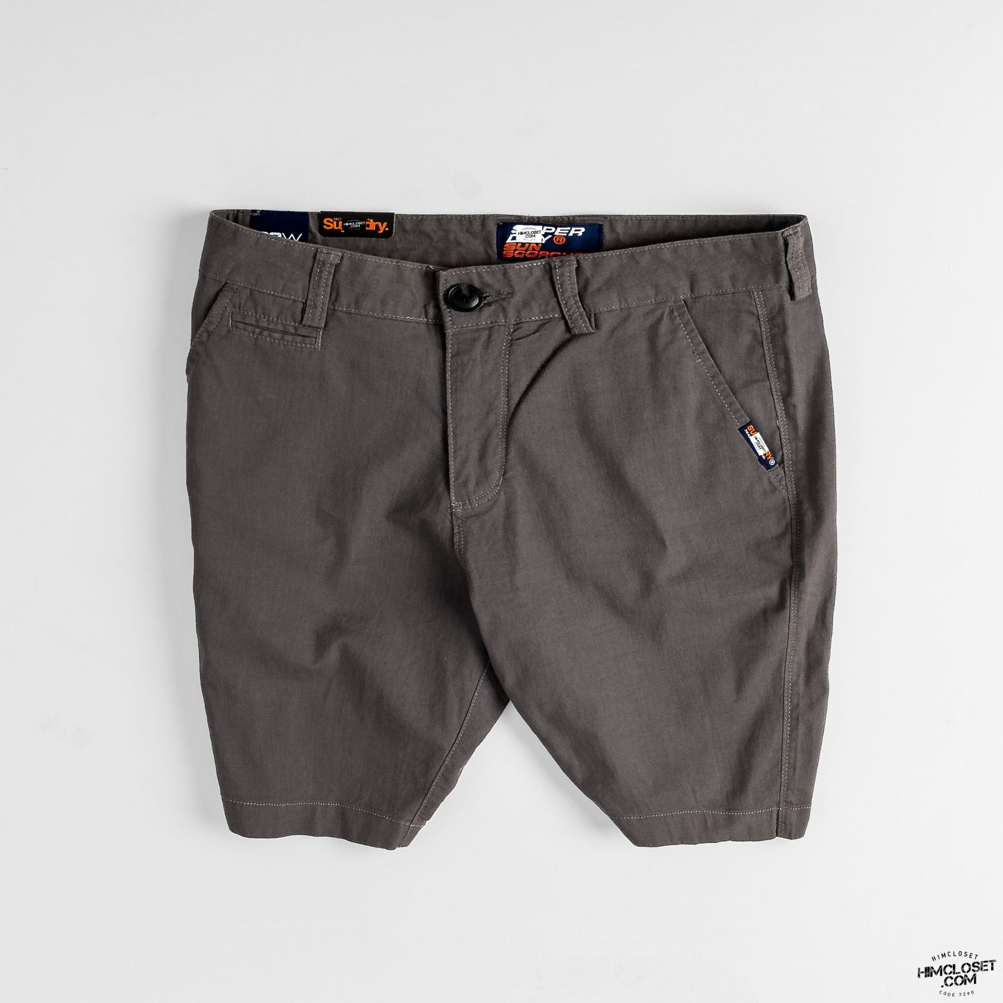 Short SDRY Linen Trơn