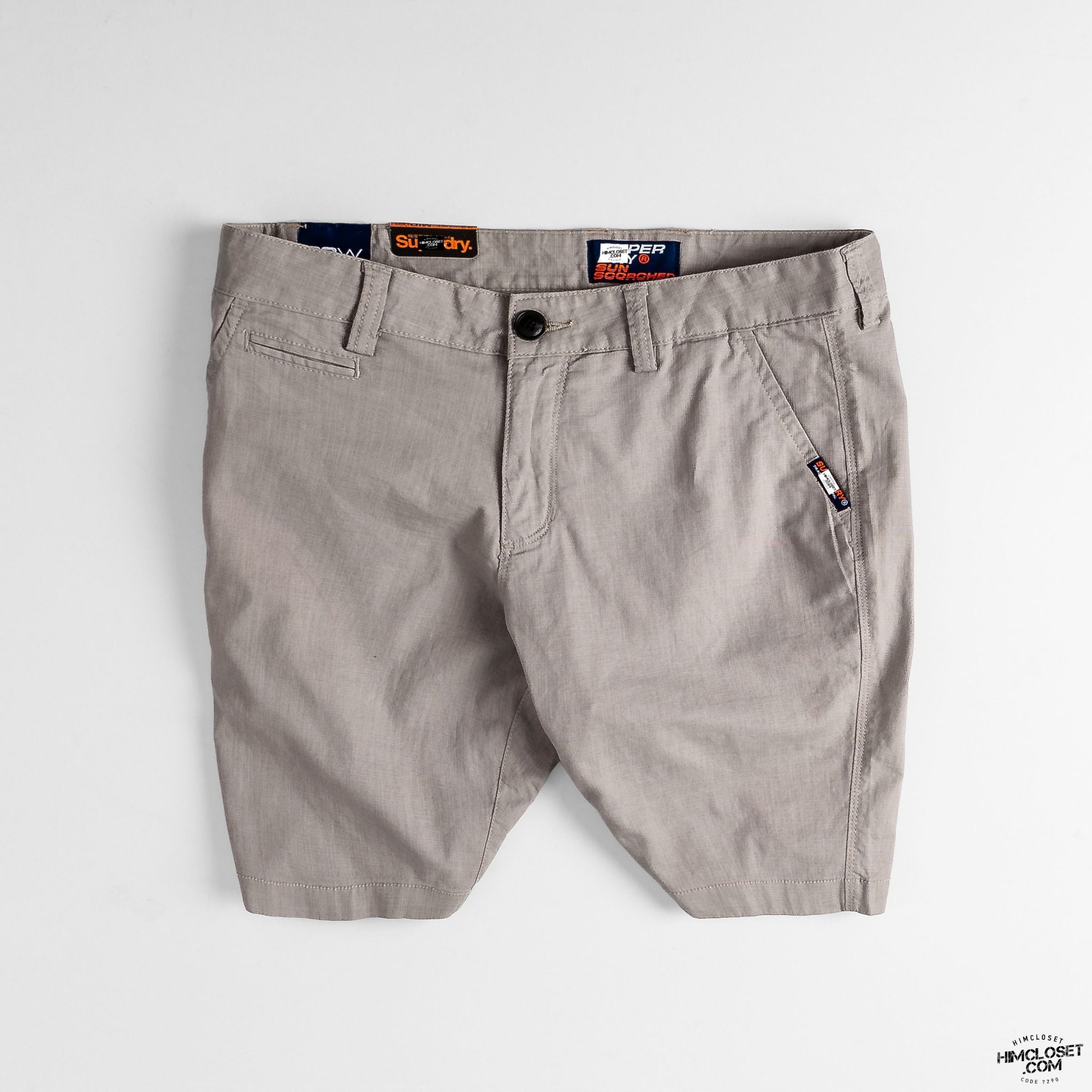 Short SDRY Linen Trơn
