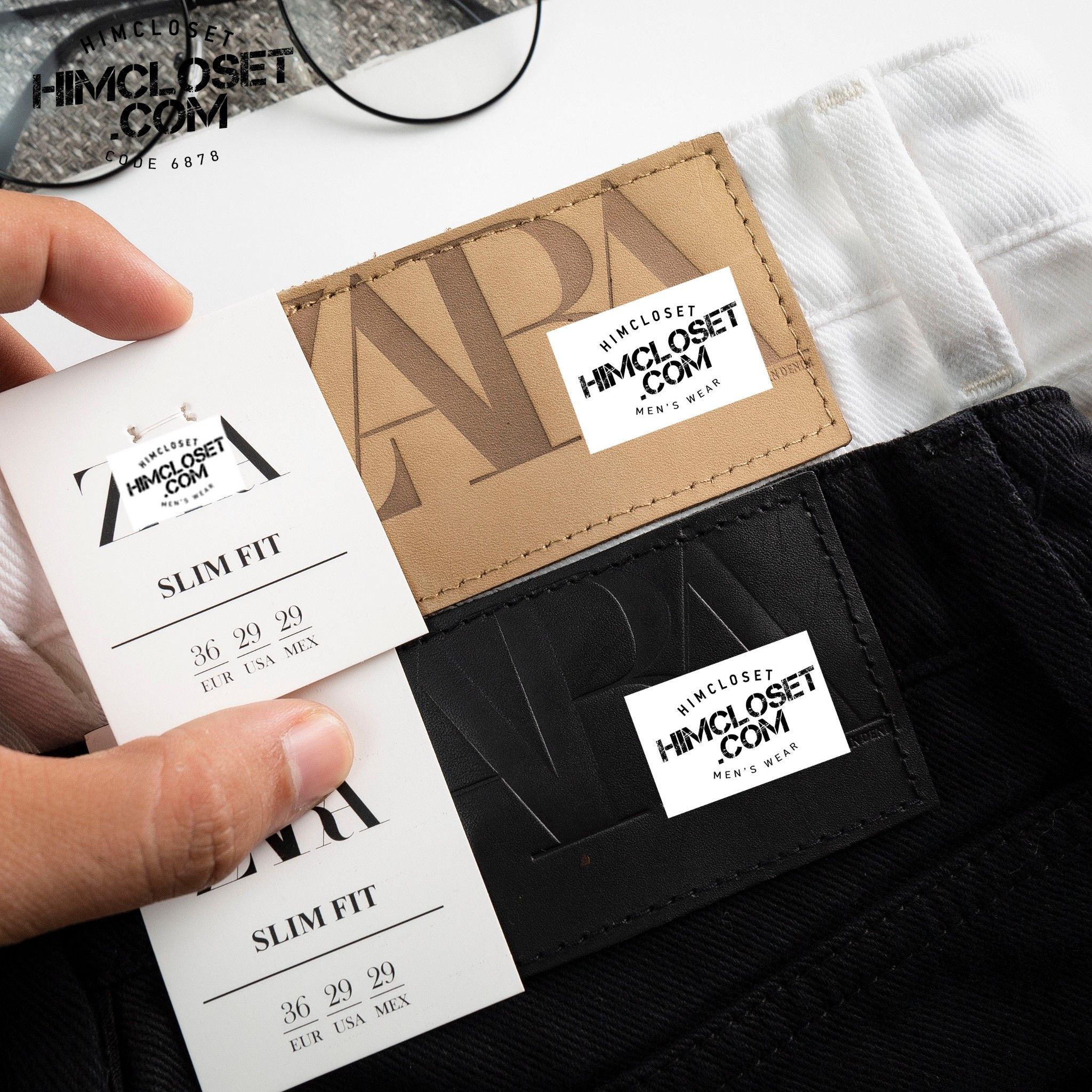 Short Kaki ZR Slim1